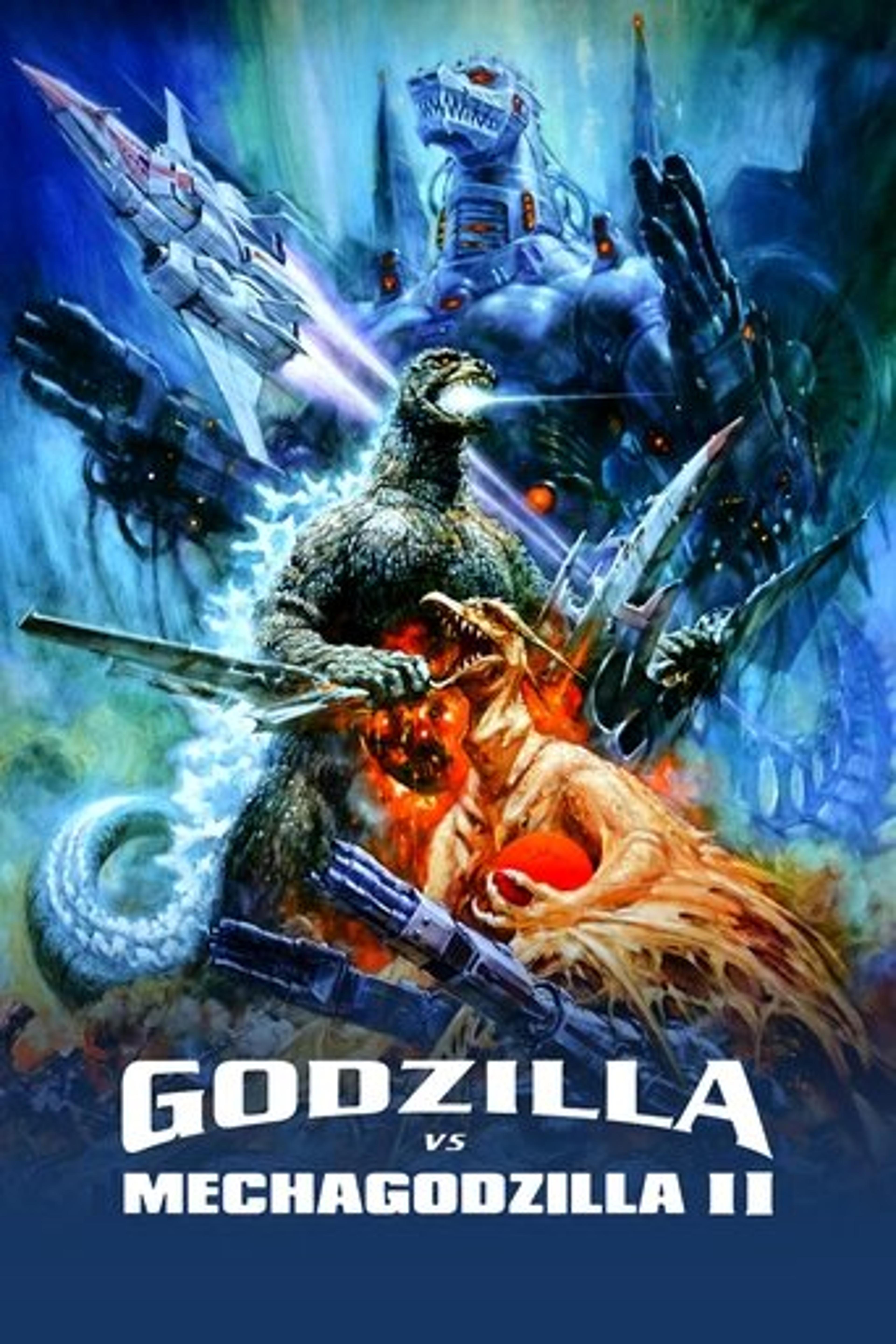 Poster film Godzilla vs. Mechagodzilla II