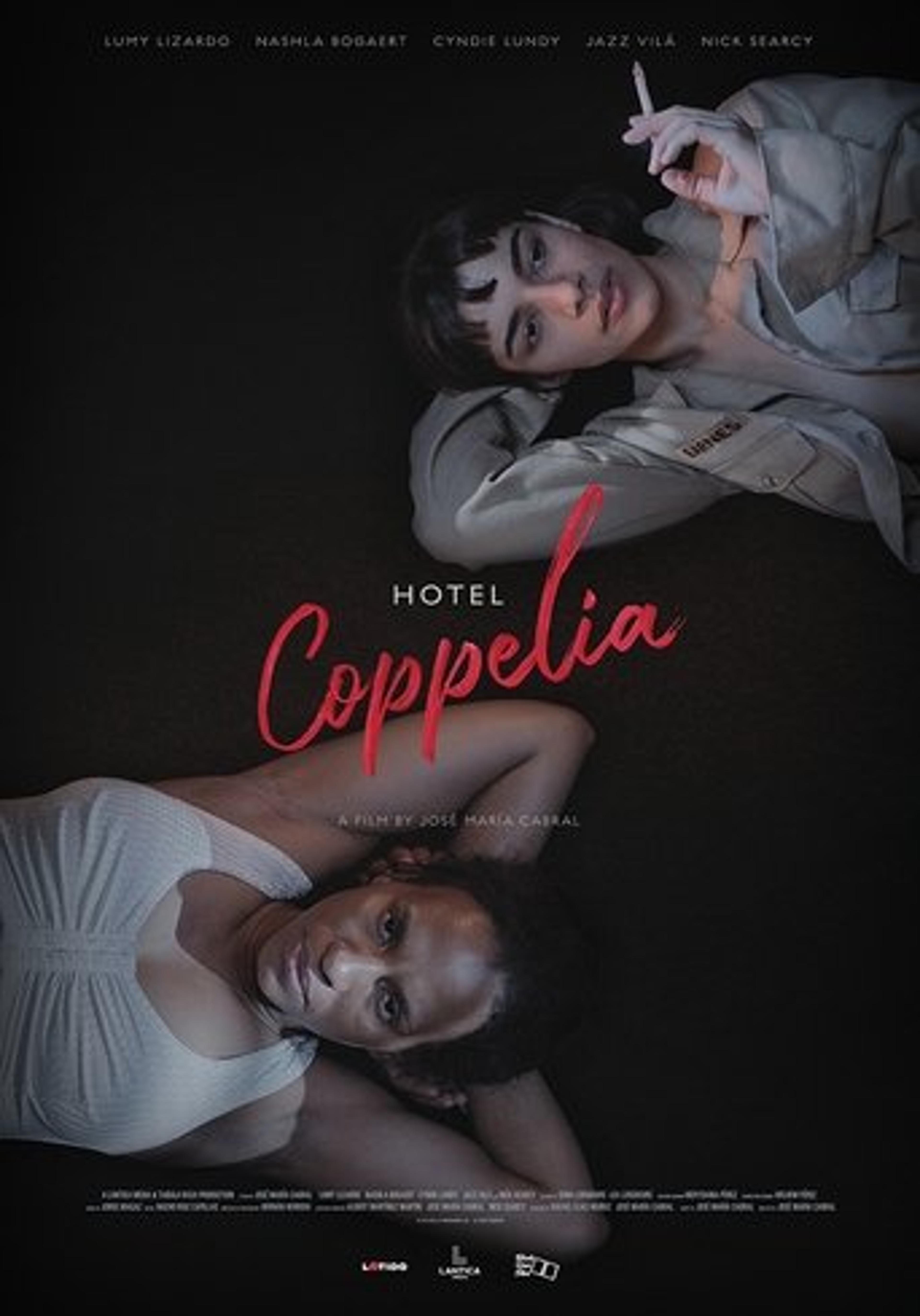 Poster film Hotel Coppelia
