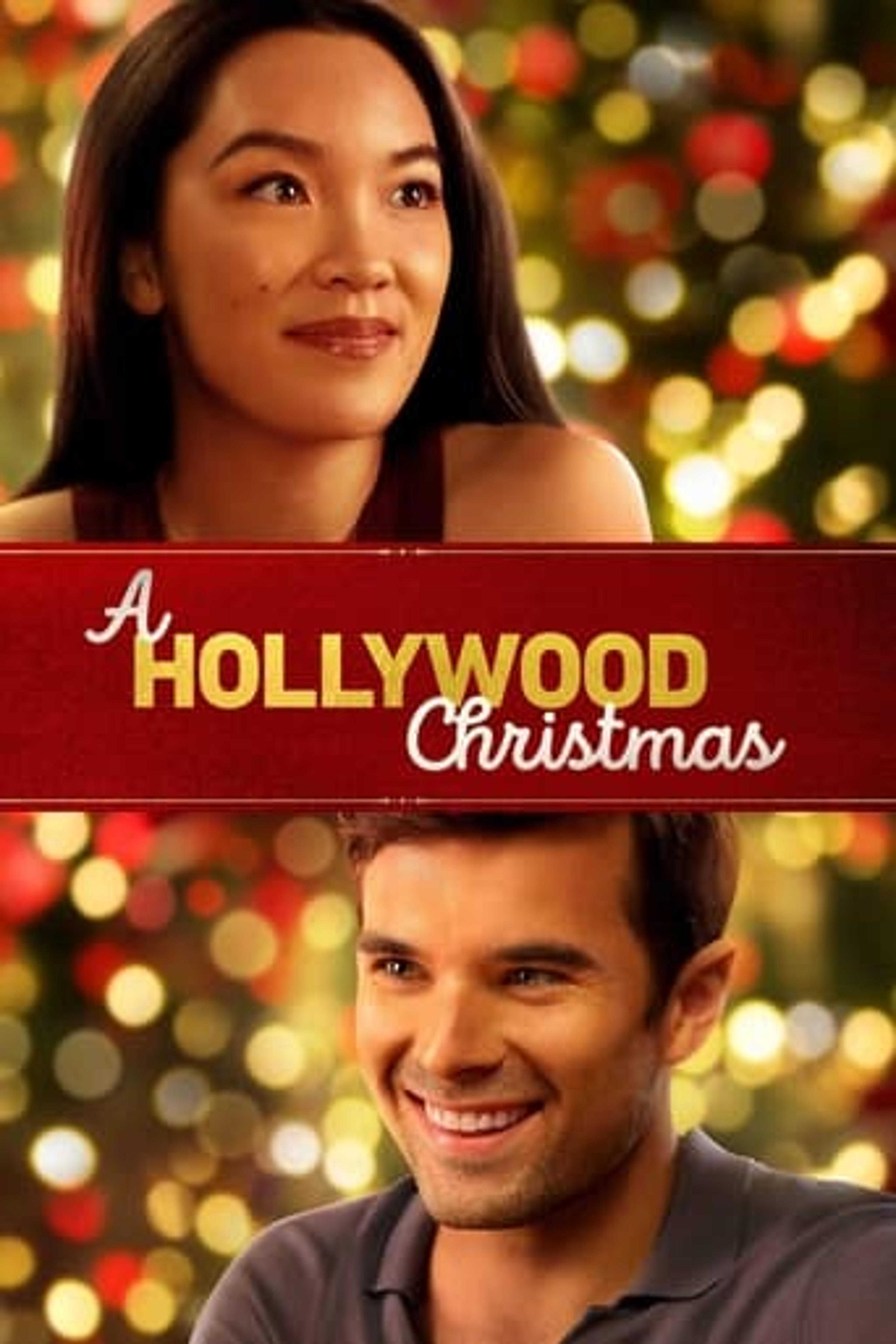 Poster film A Hollywood Christmas