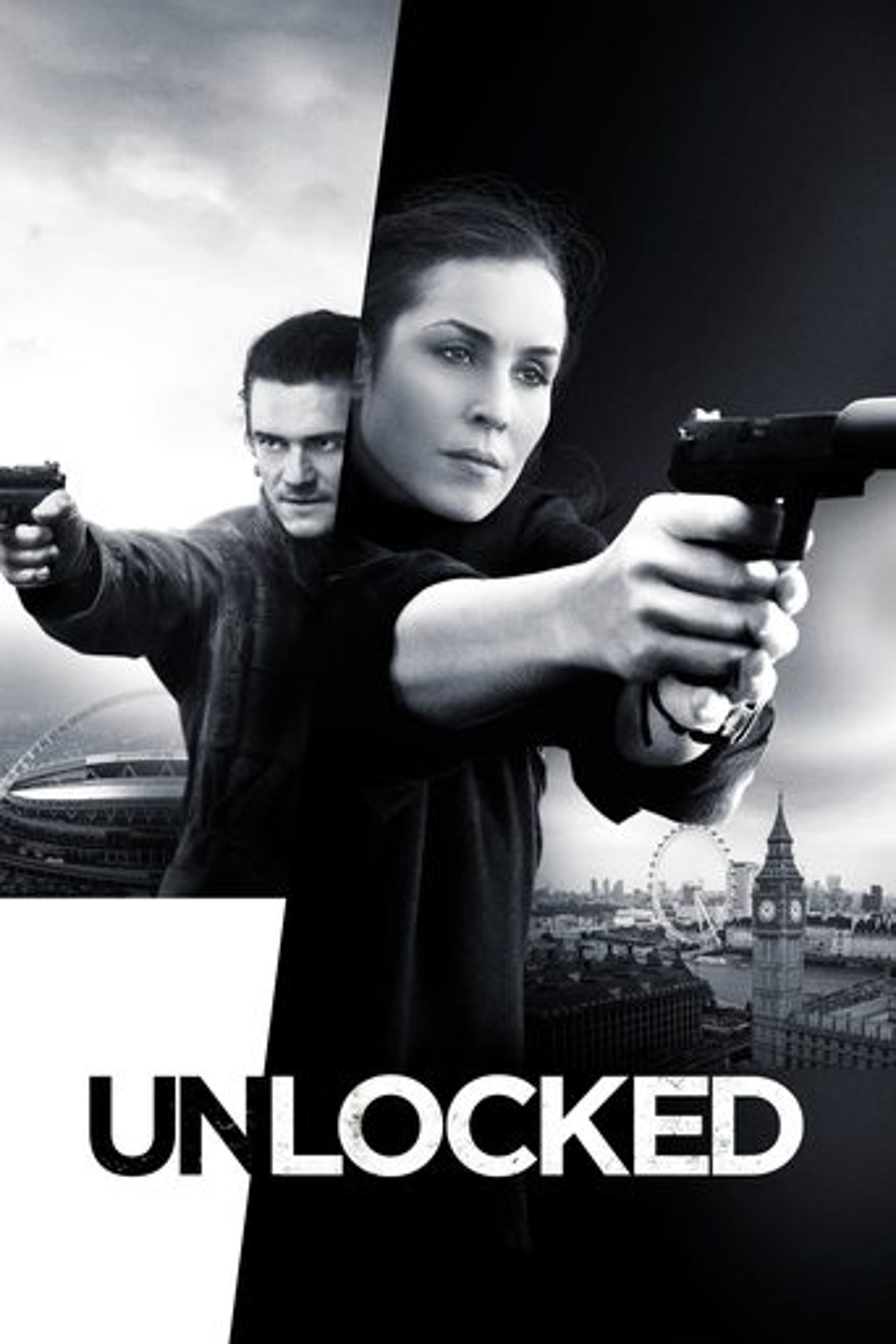 Poster film Unlocked