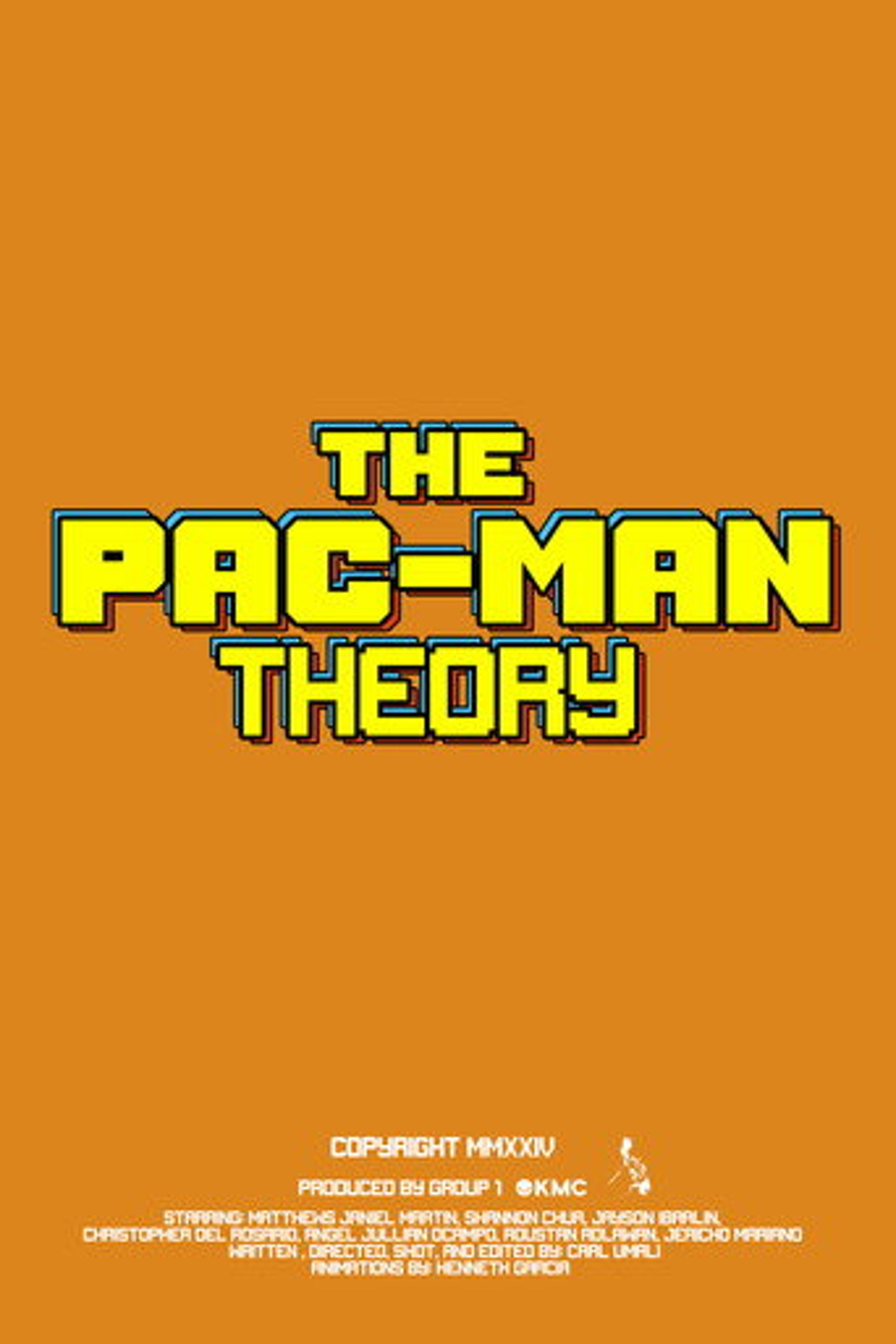 Poster film The Pac-Man Theory
