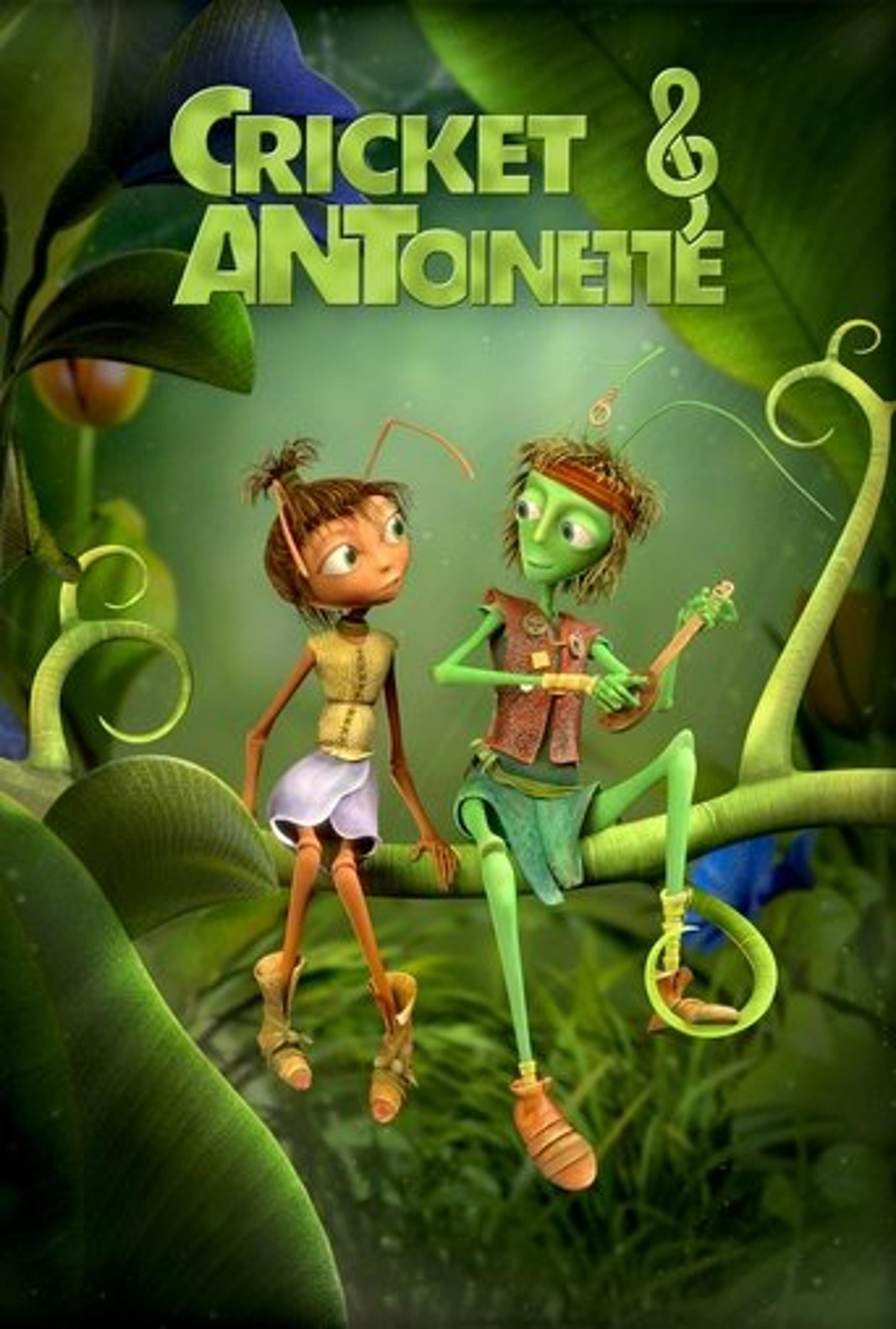 Poster film Cricket & Antoinette
