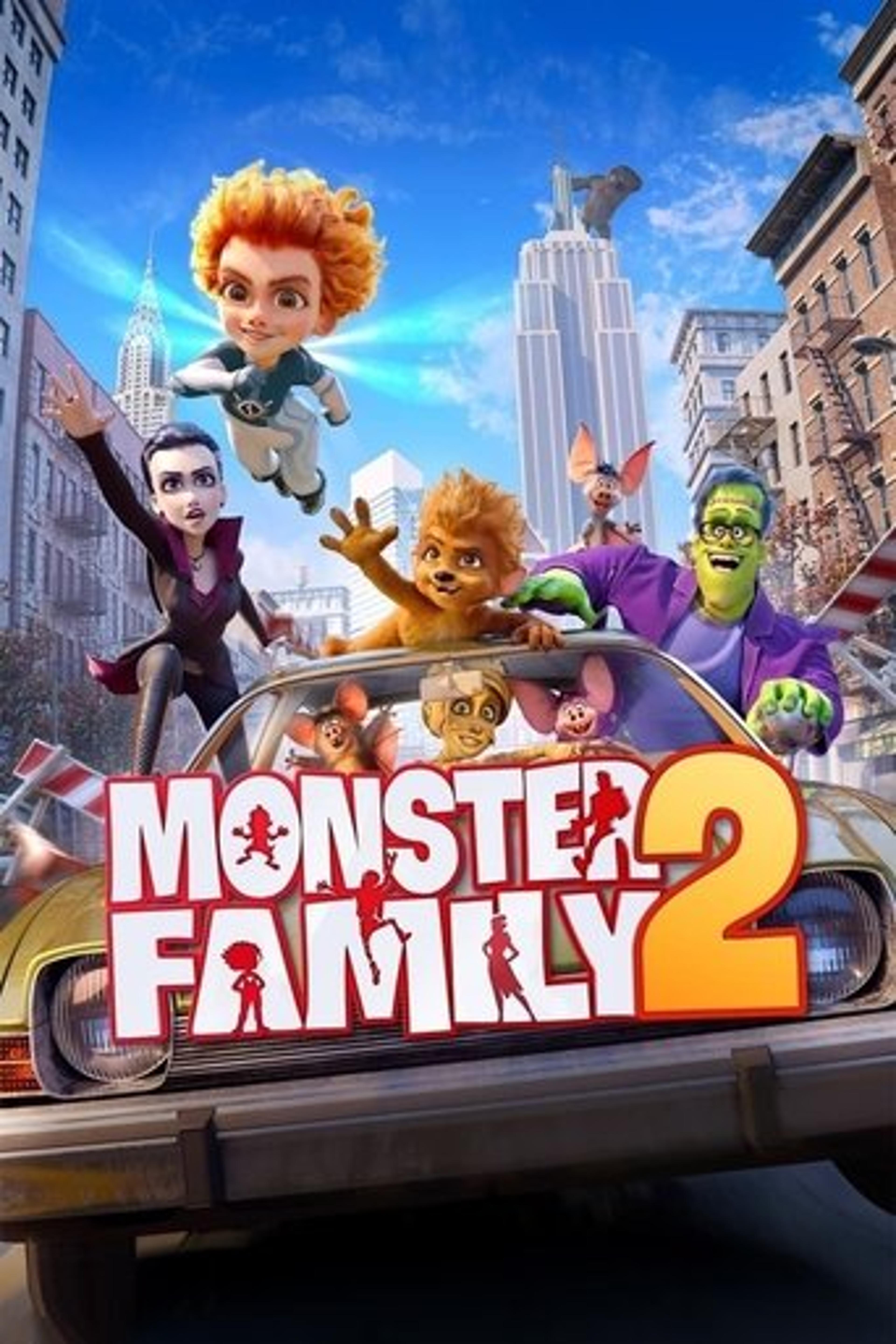 Poster film Monster Family 2