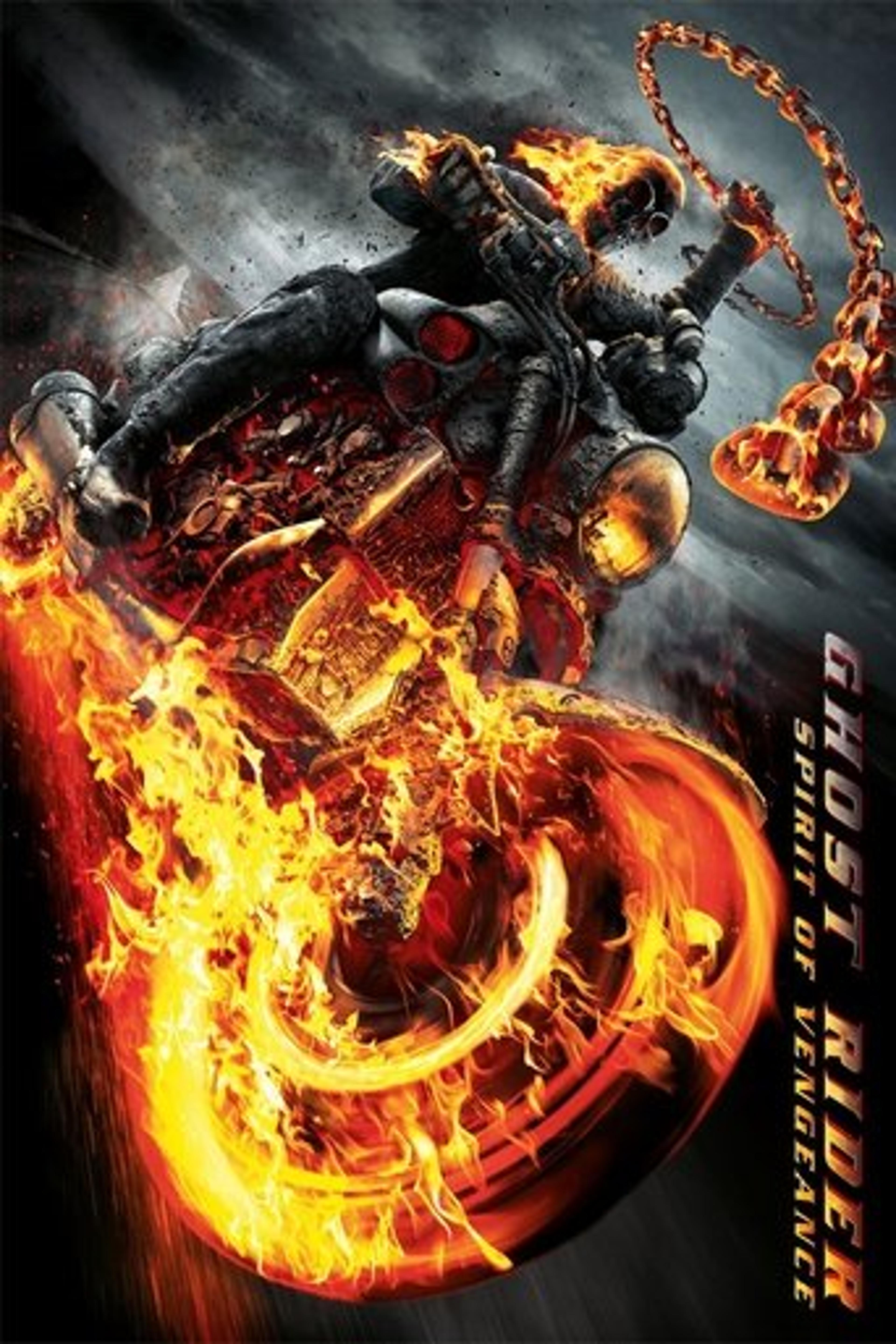 Poster film Ghost Rider: Spirit of Vengeance