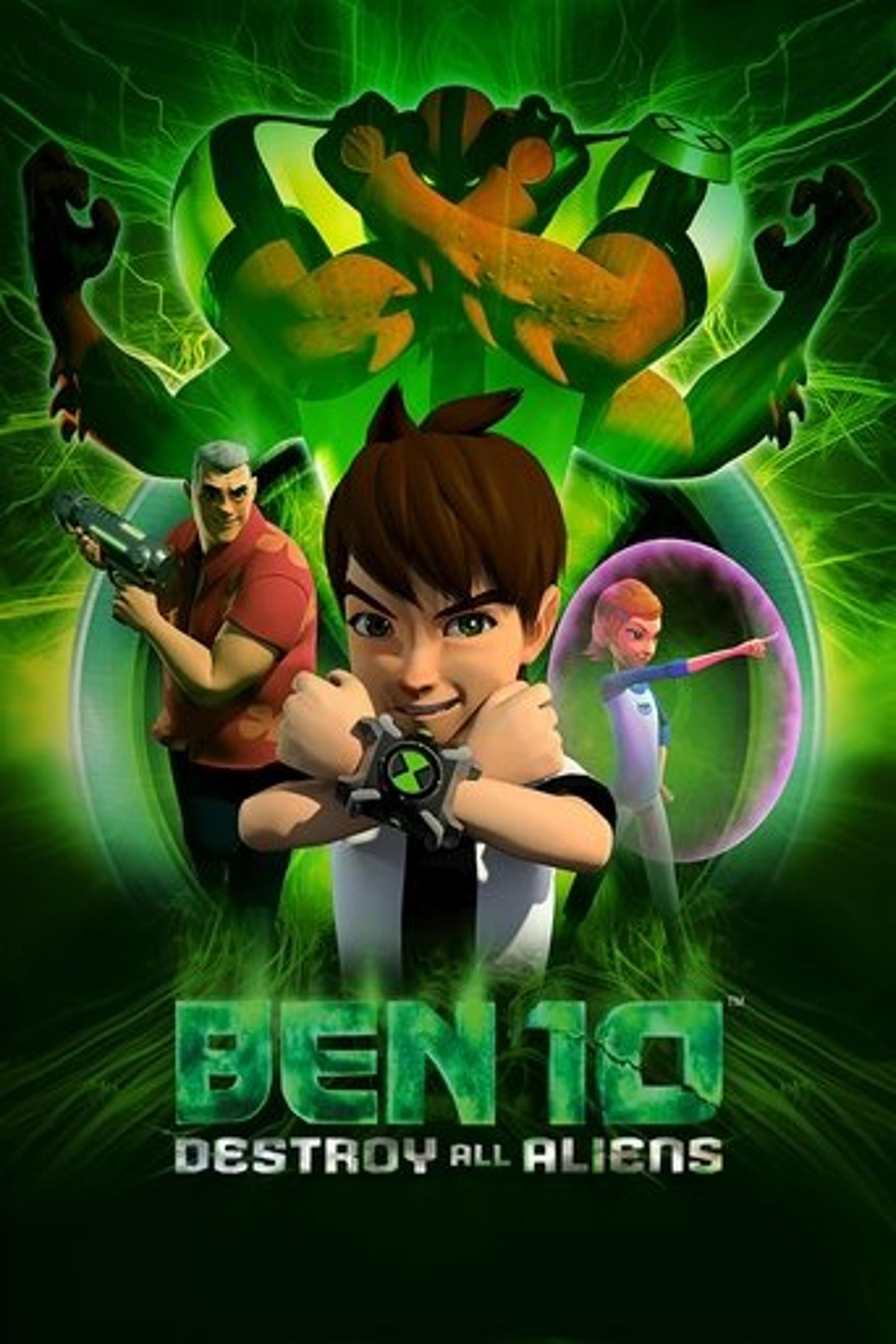 Poster film Ben 10: Destroy All Aliens