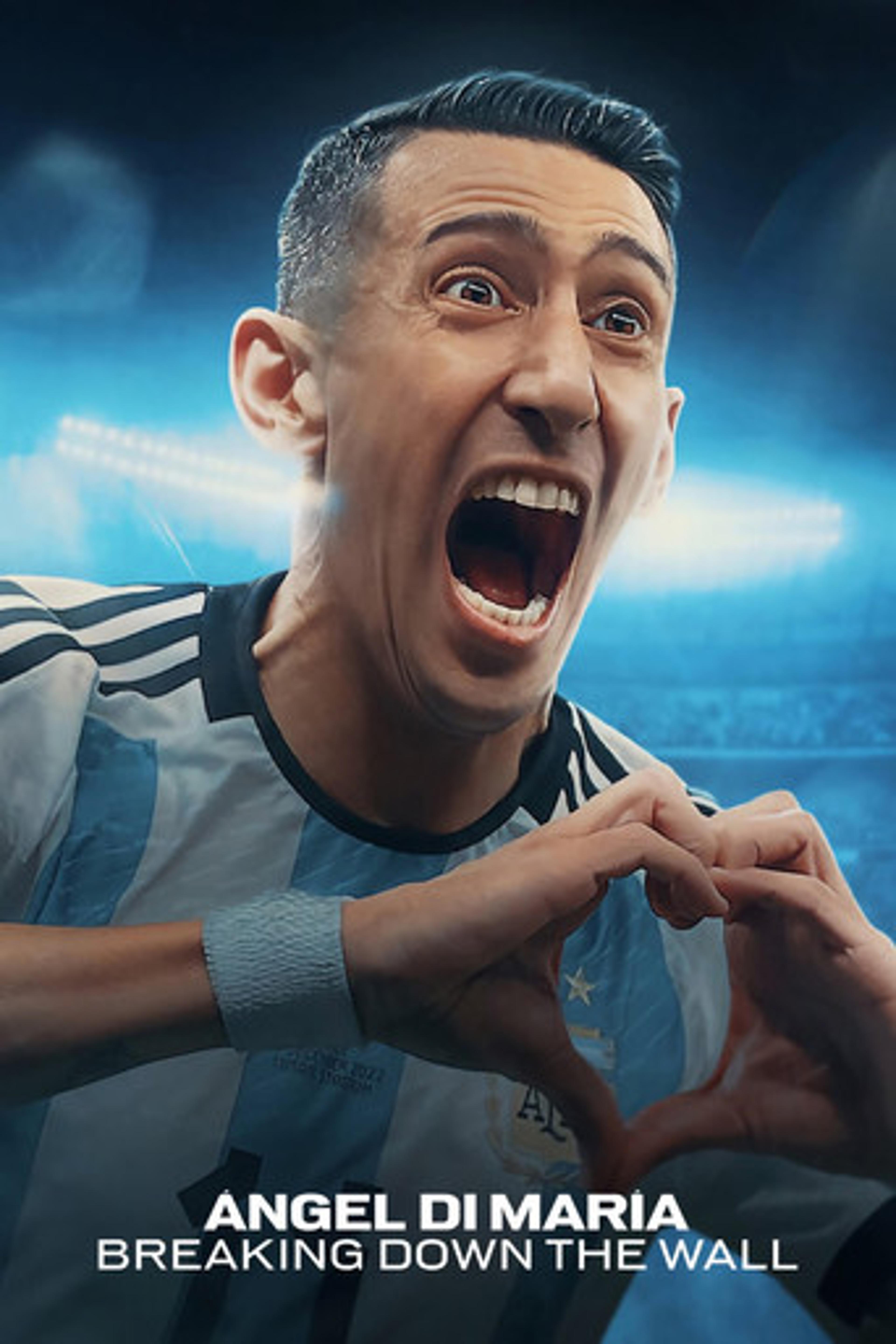 Poster series Ángel Di María: Breaking Down the Wall