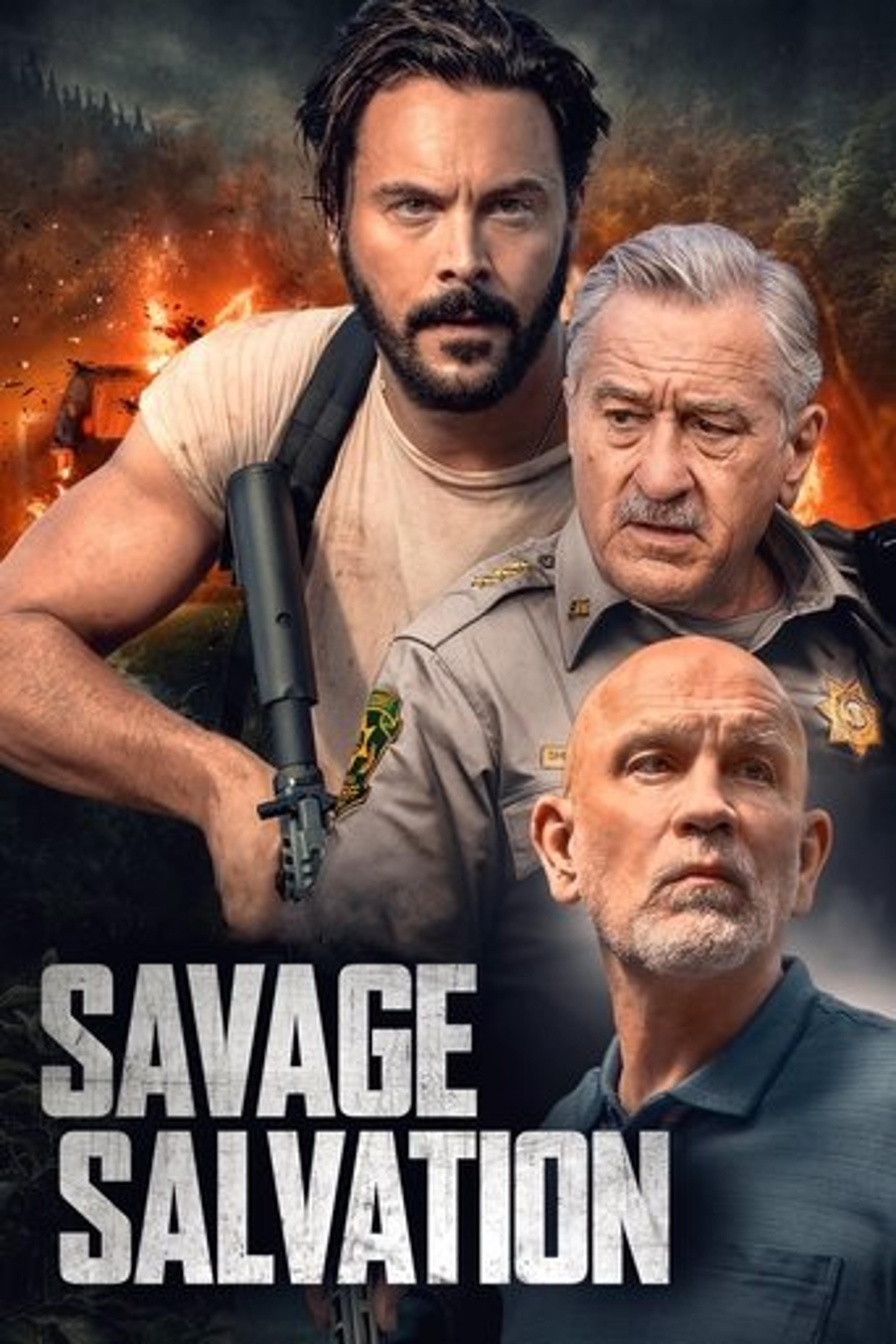 Poster film Savage Salvation