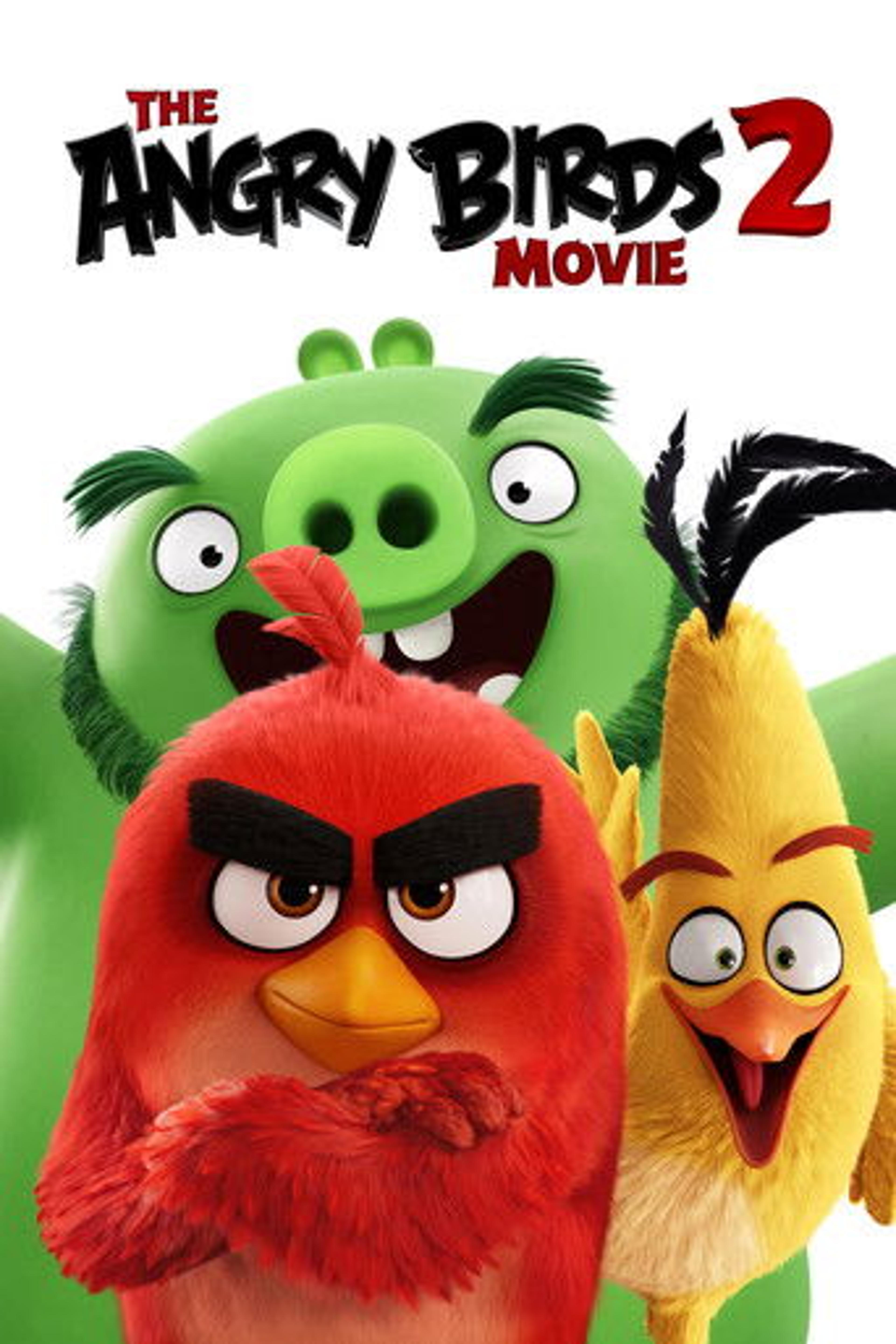 Poster film The Angry Birds Movie 2