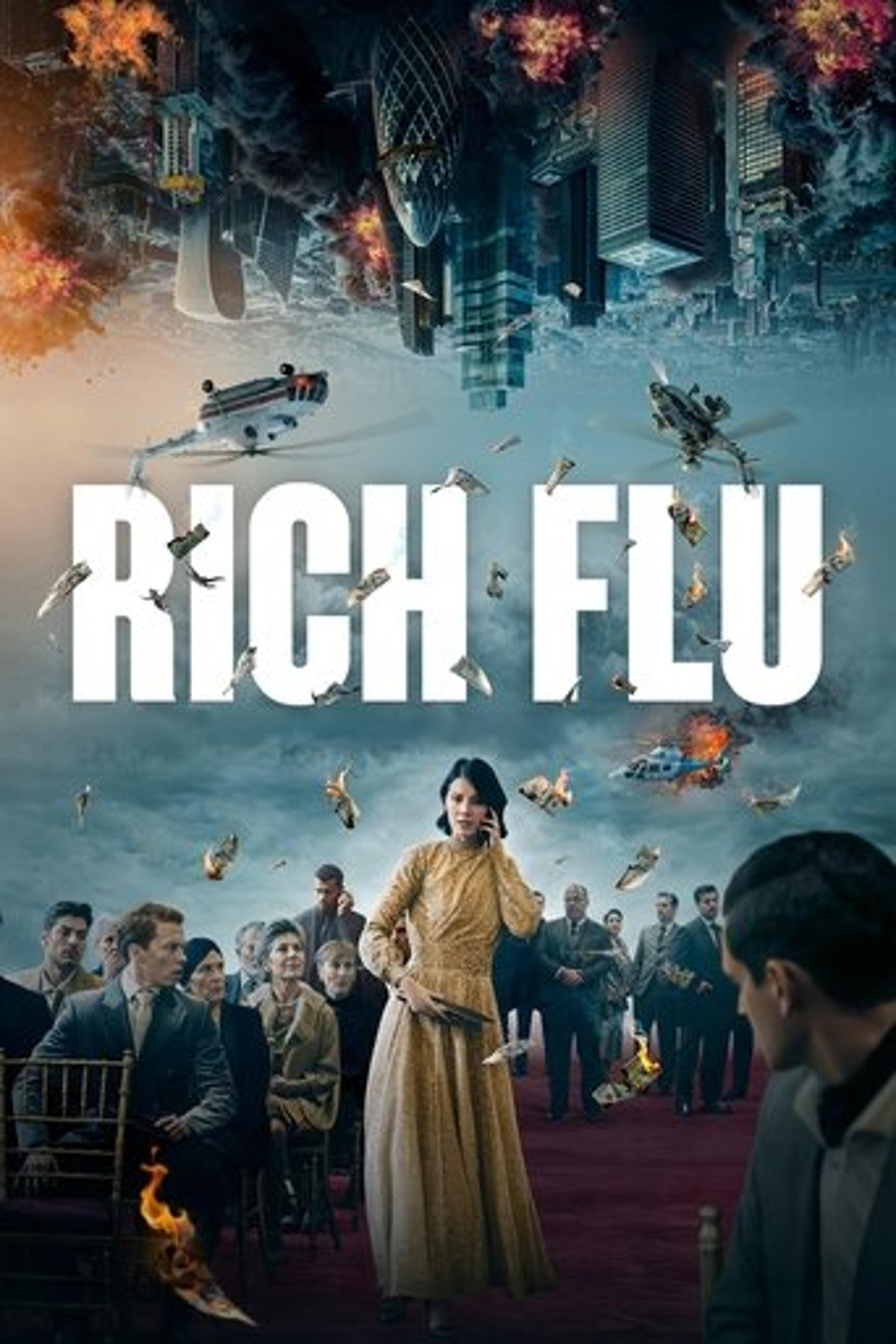 Poster film Rich Flu
