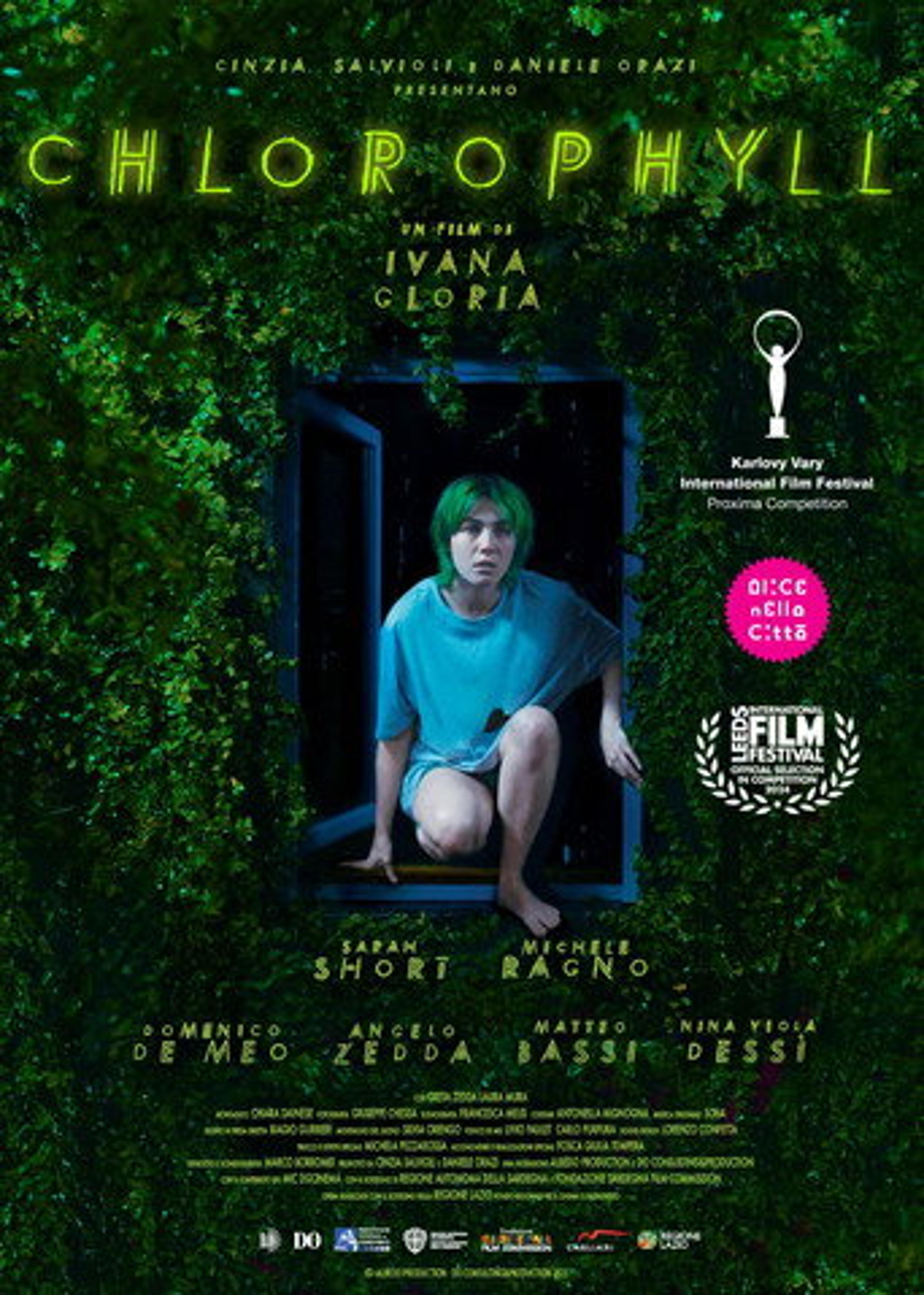 Poster film Chlorophyll