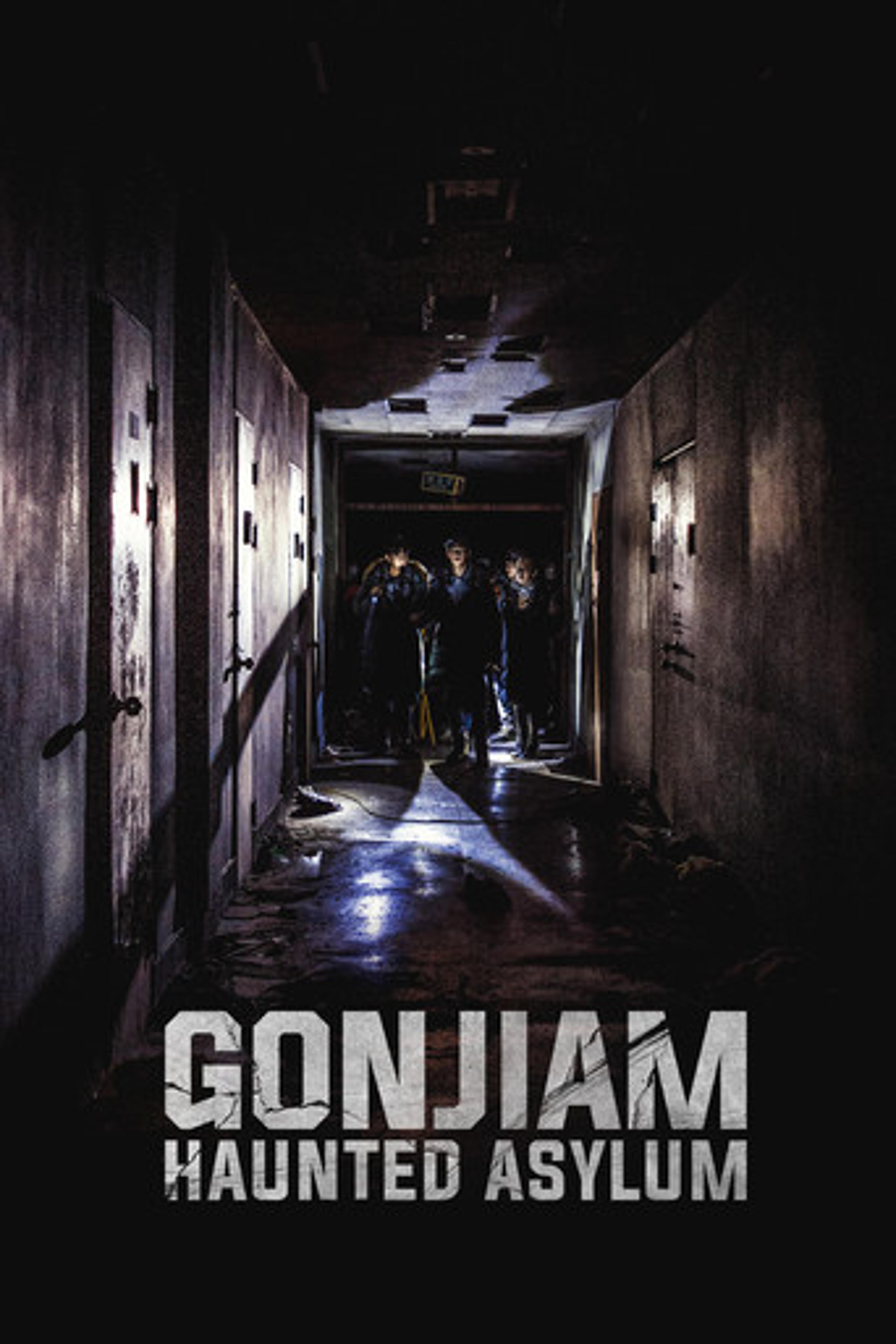 Poster film Gonjiam: Haunted Asylum