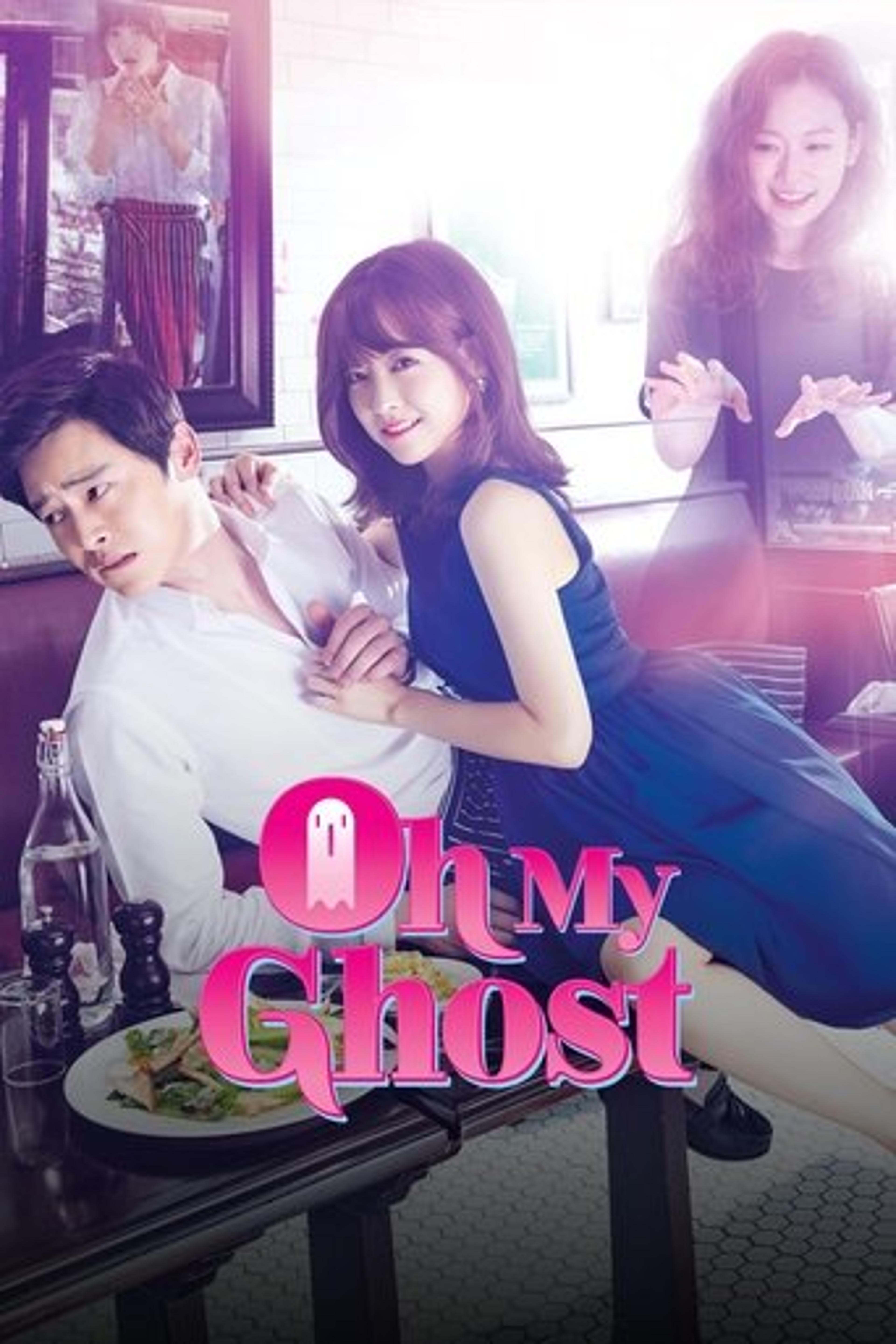 Poster series Oh My Ghost