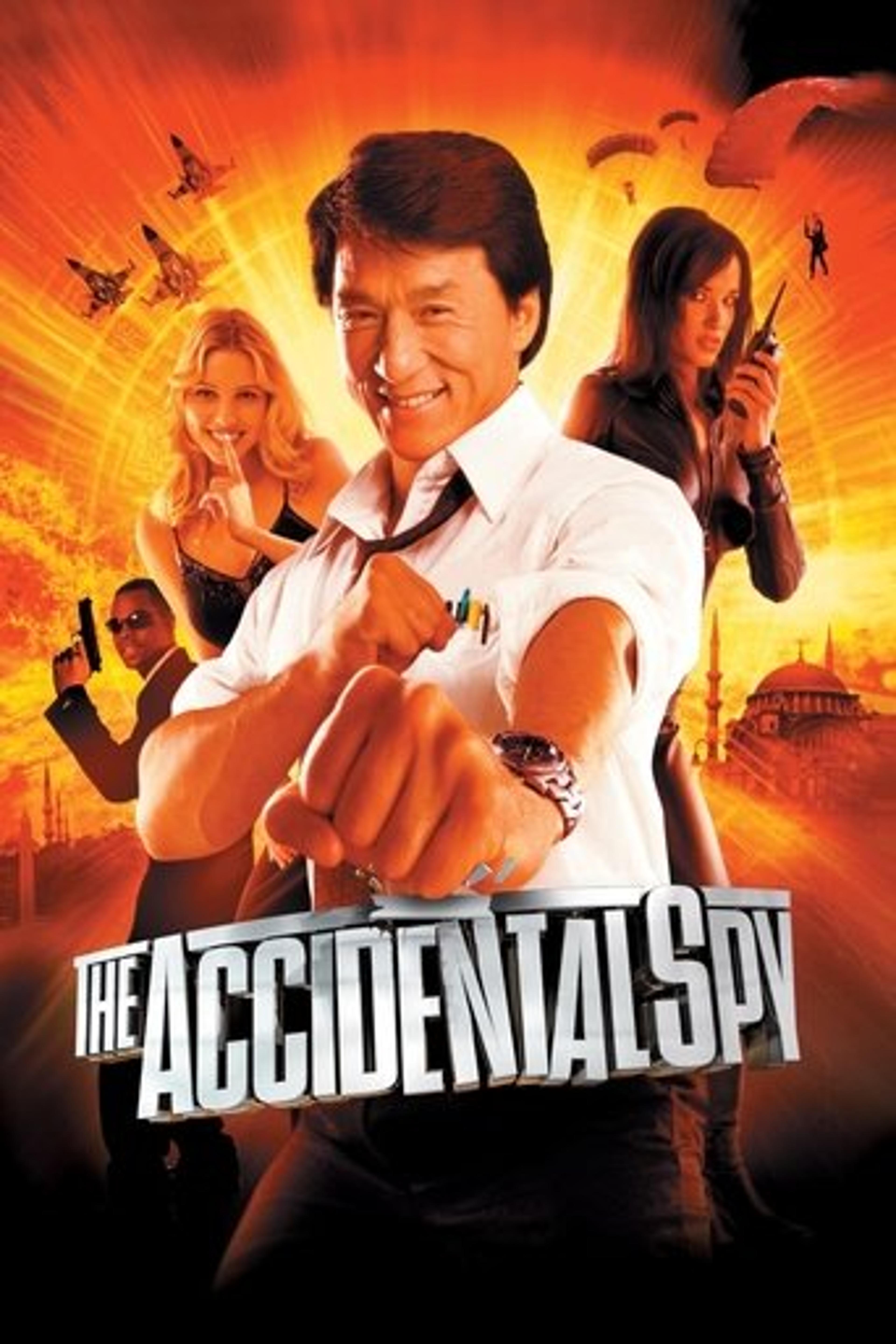 Poster film The Accidental Spy
