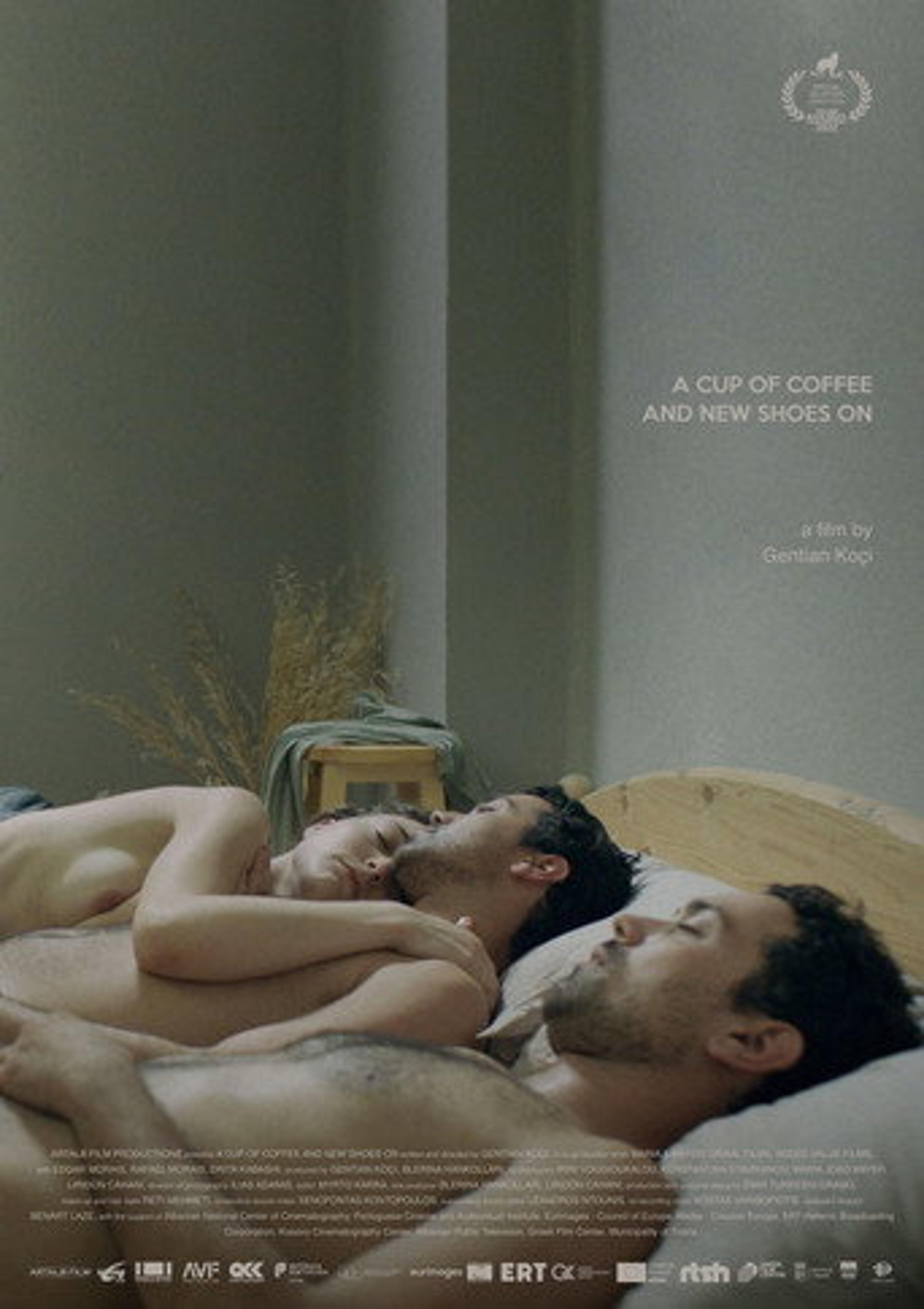Poster film A Cup of Coffee and New Shoes On
