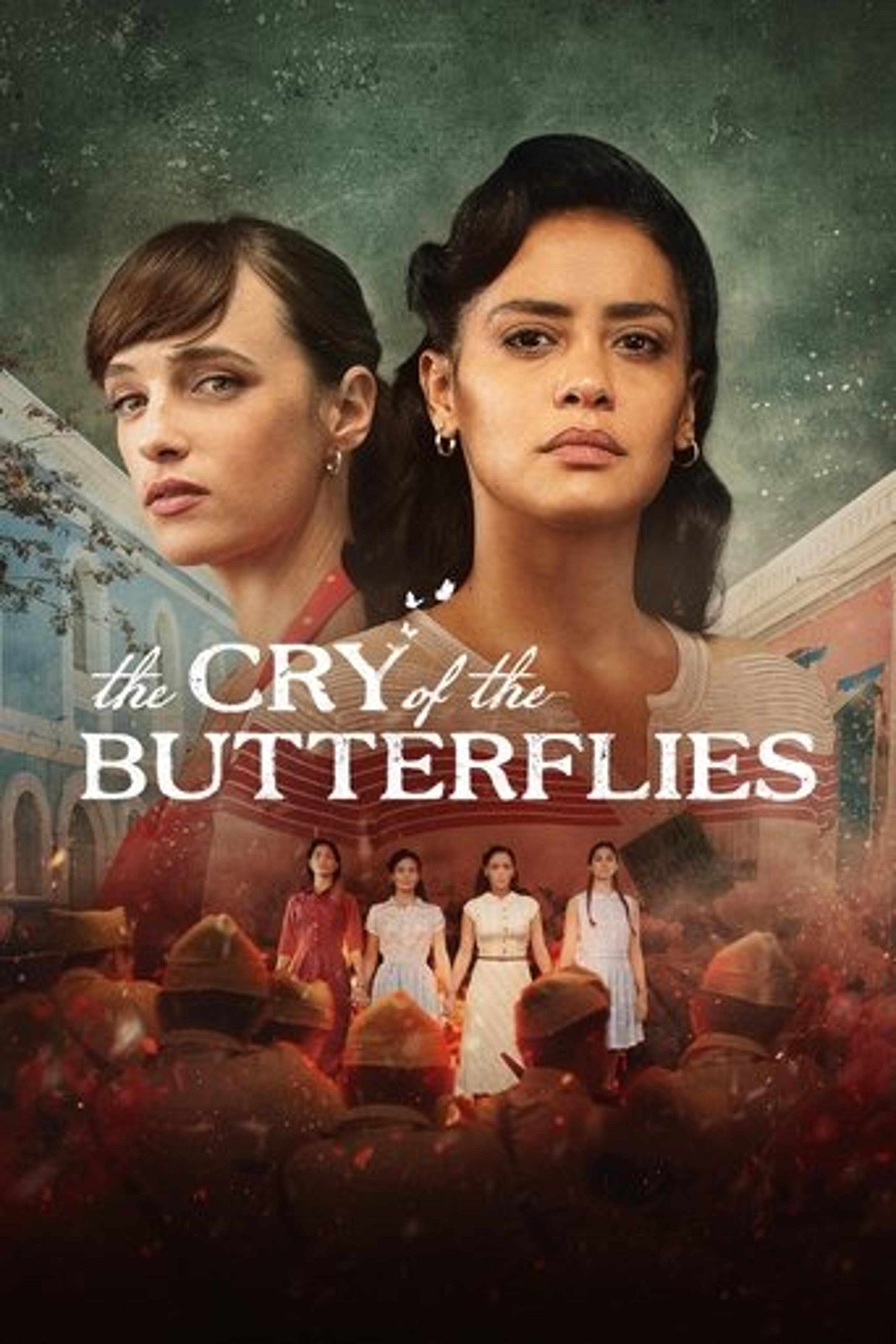 Poster series The Cry of the Butterflies