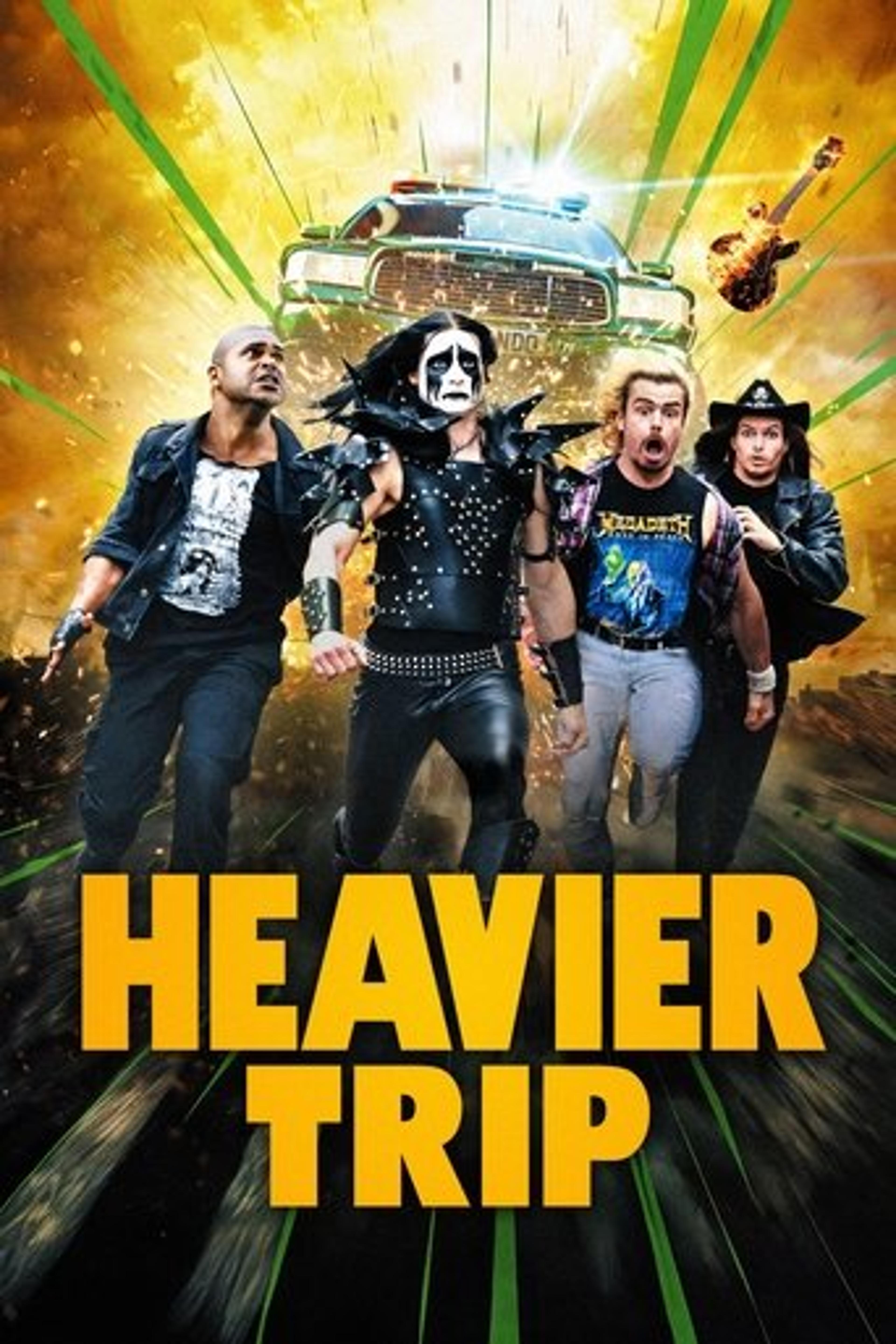 Poster film Heavier Trip