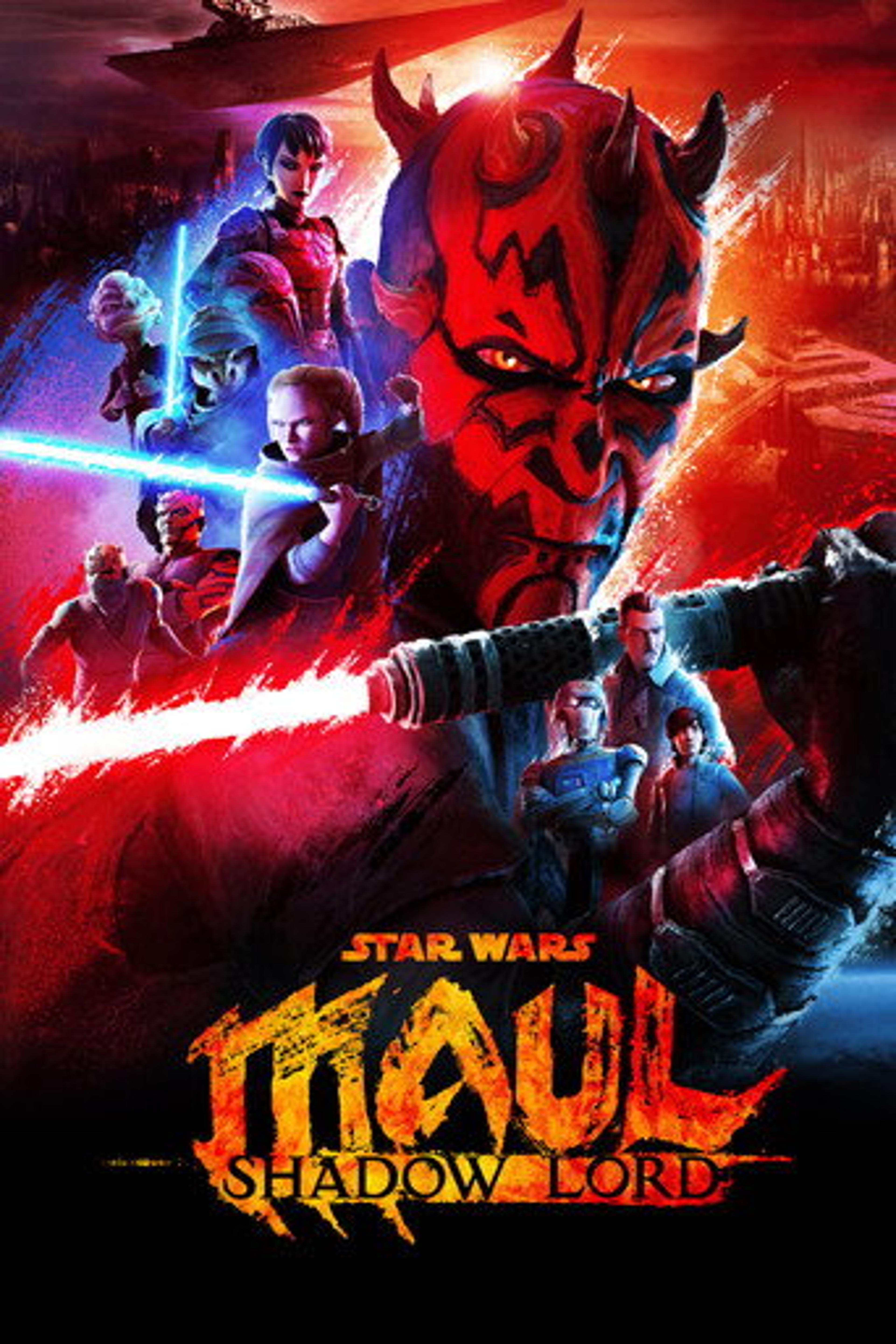 Poster series Star Wars: Maul - Shadow Lord