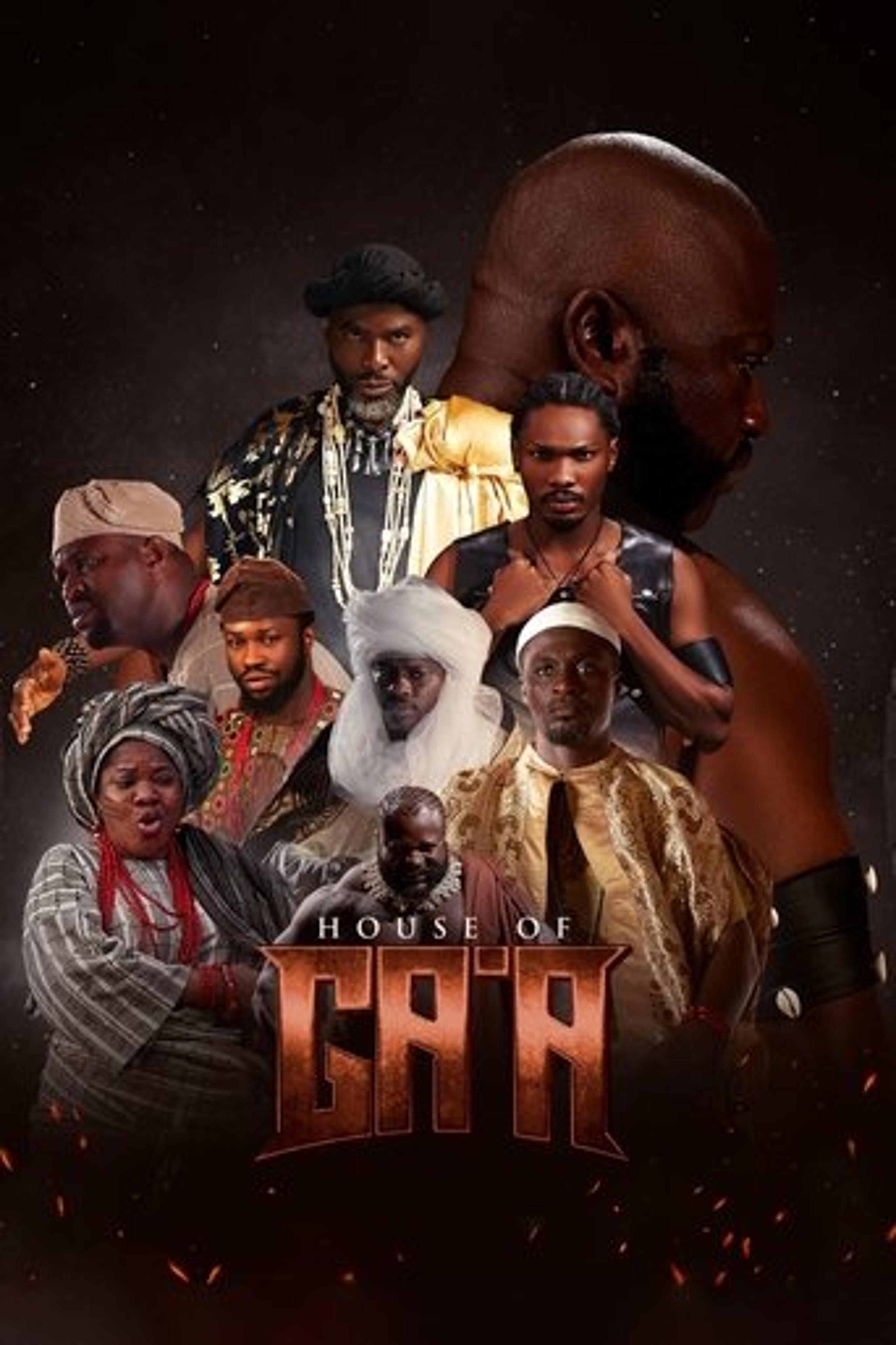 Poster film House of Ga'a