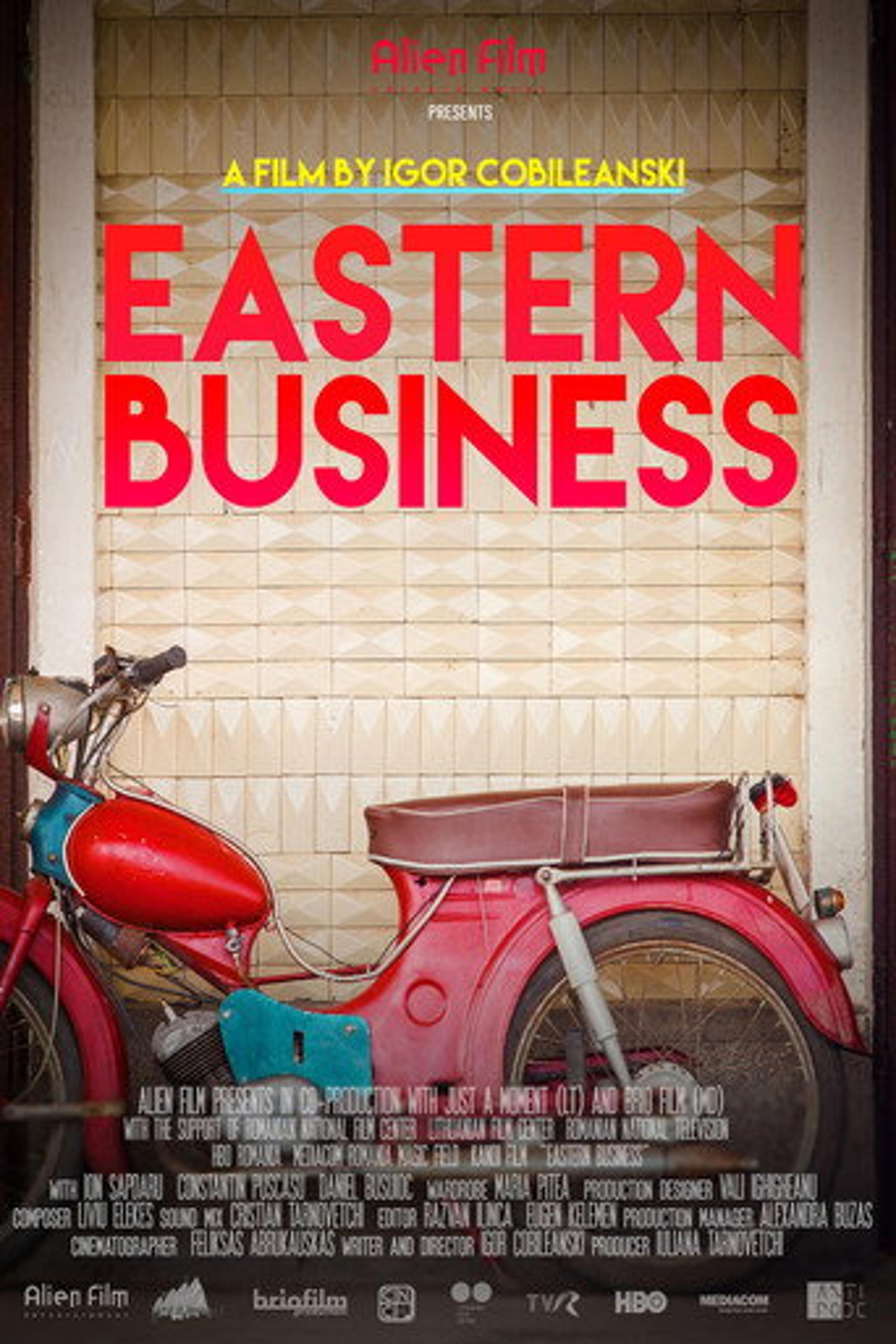 Poster film Eastern Business