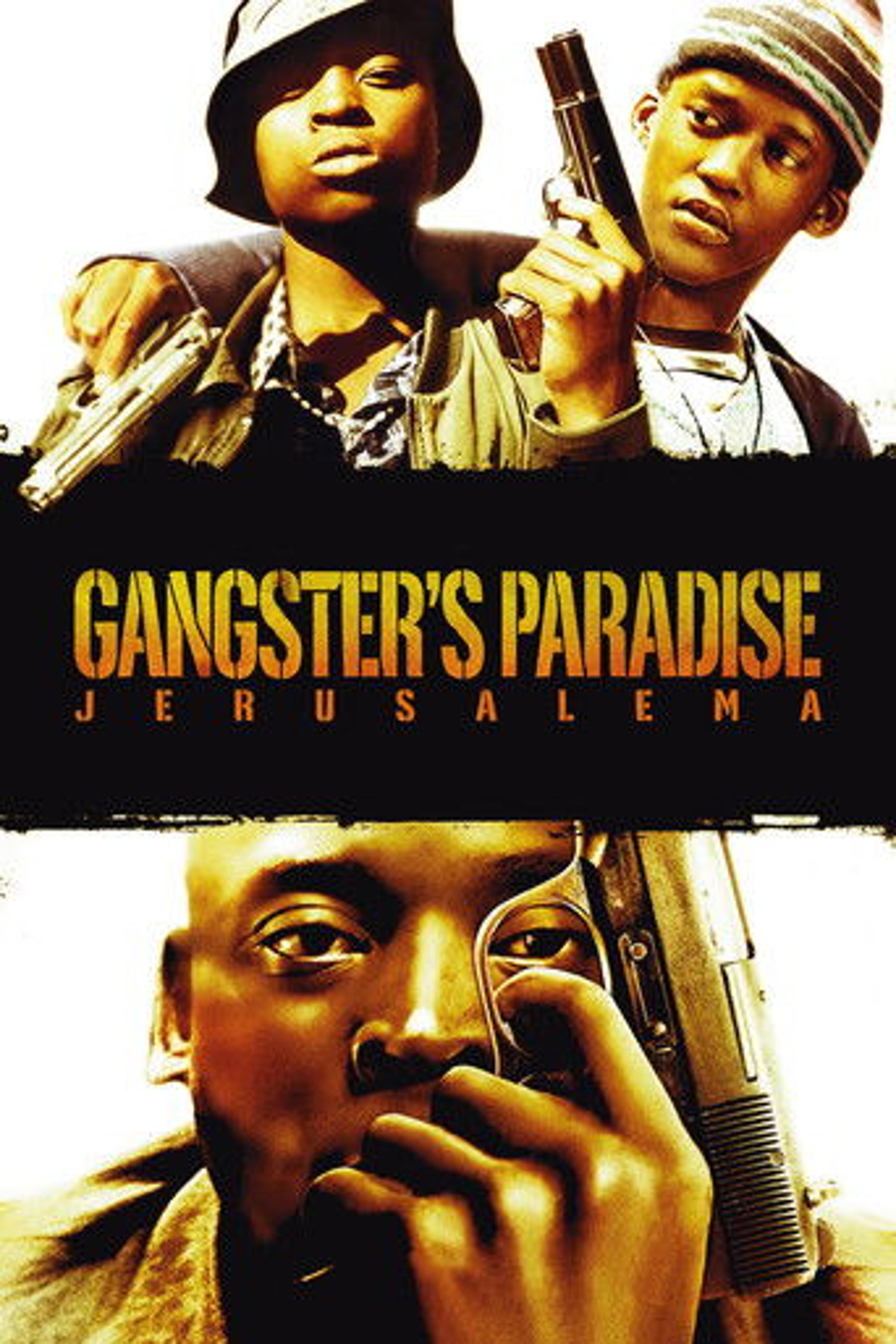 Poster film Gangster's Paradise: Jerusalema