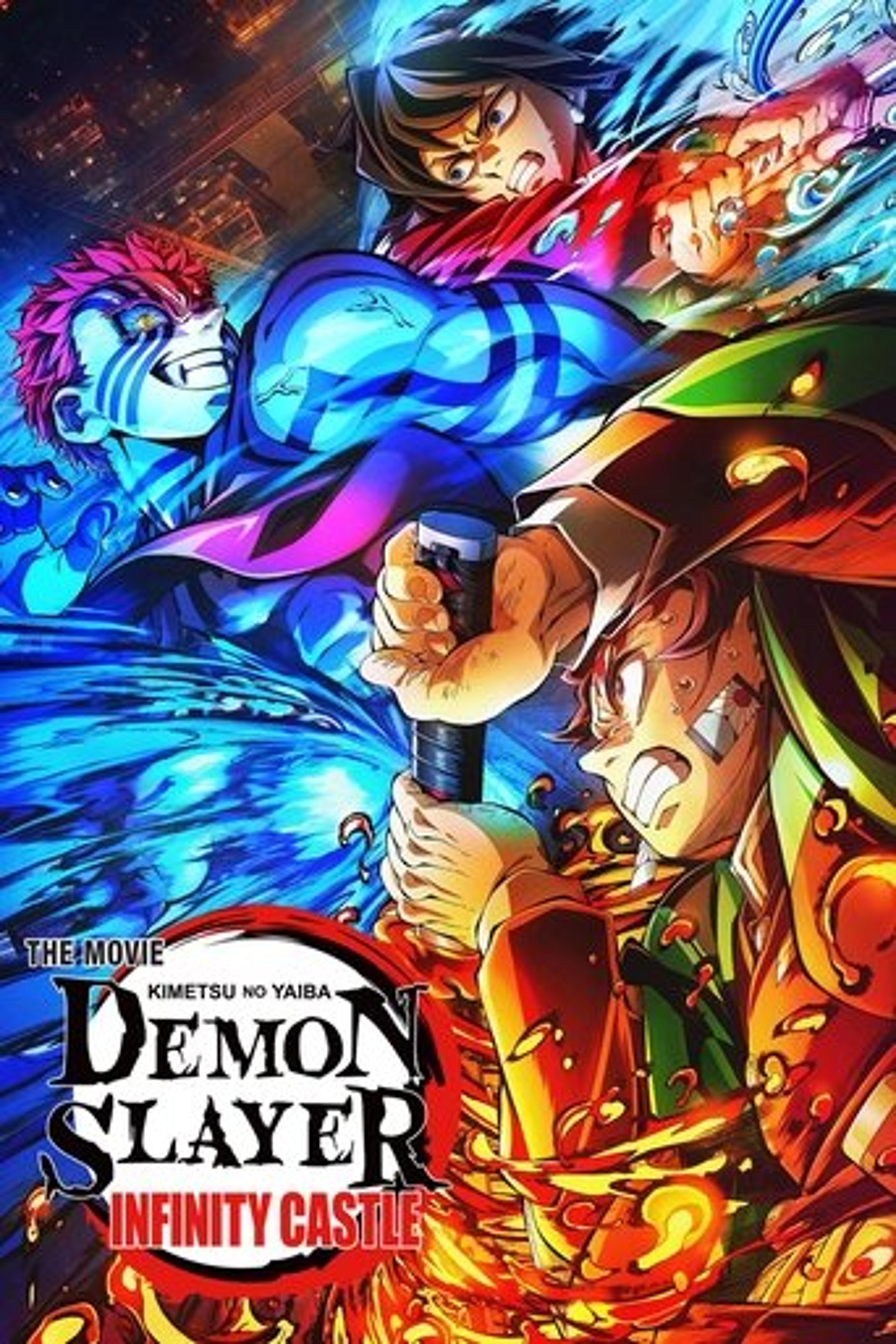 Poster film Demon Slayer: Kimetsu no Yaiba Infinity Castle