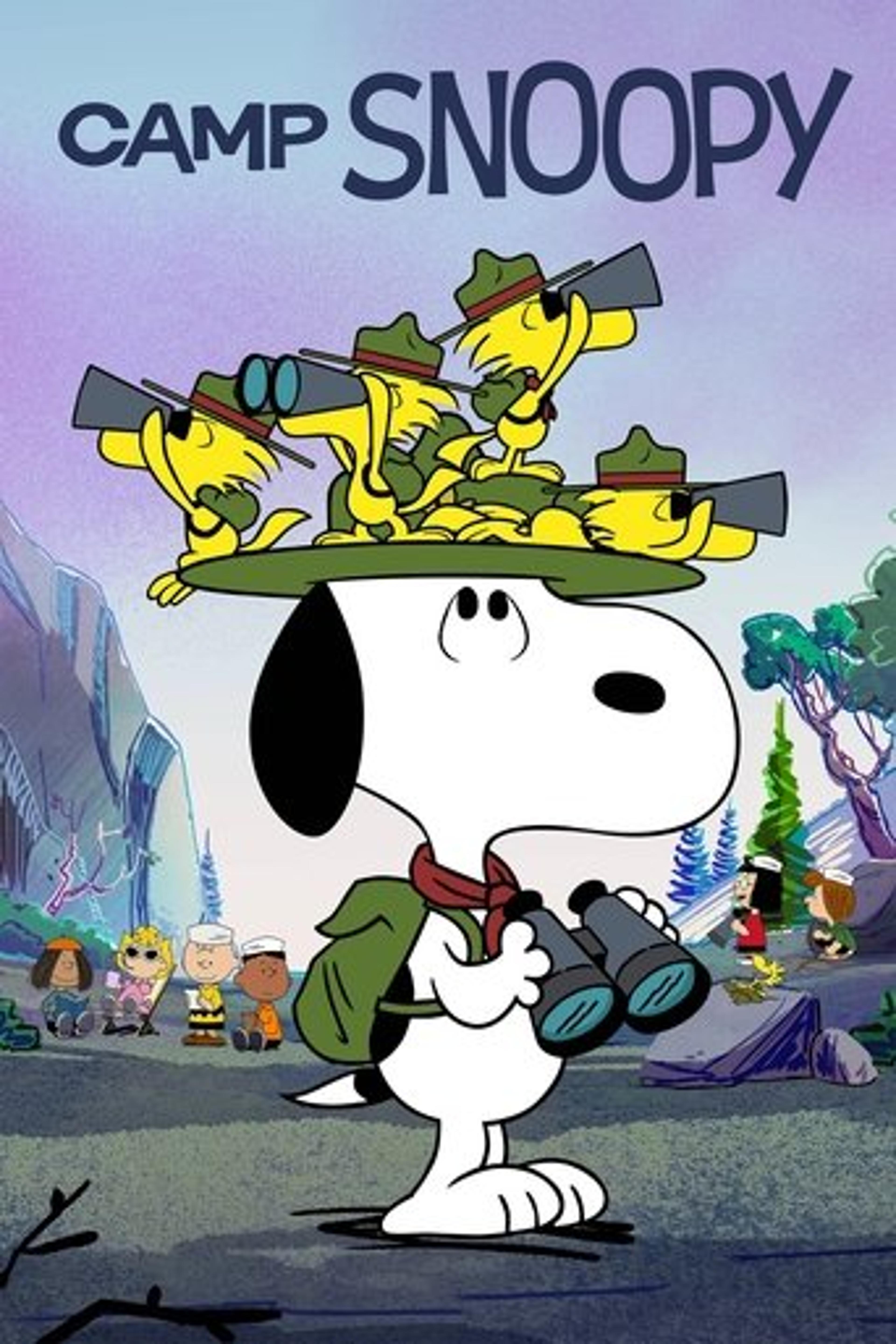 Poster series Camp Snoopy