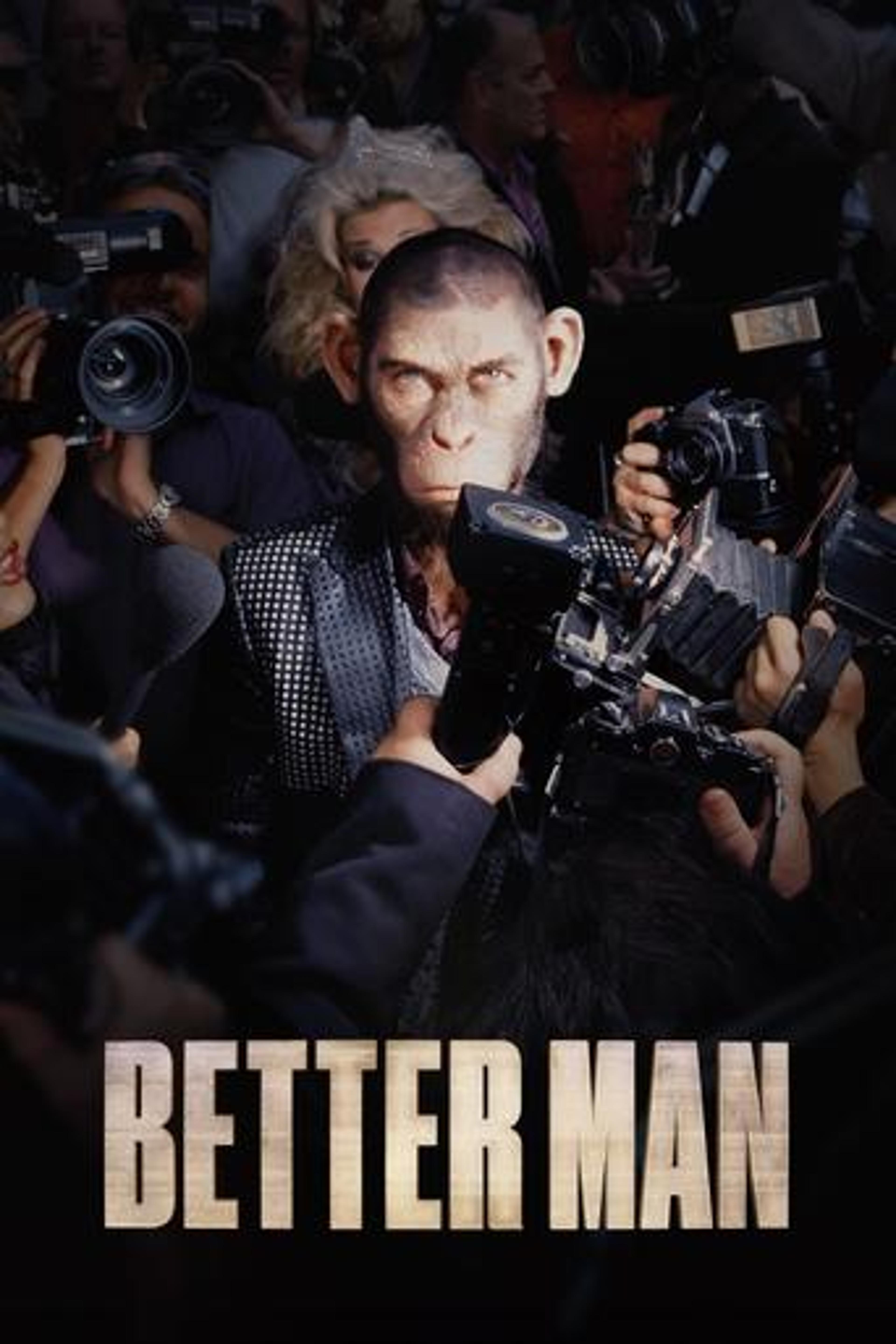 Poster film Better Man