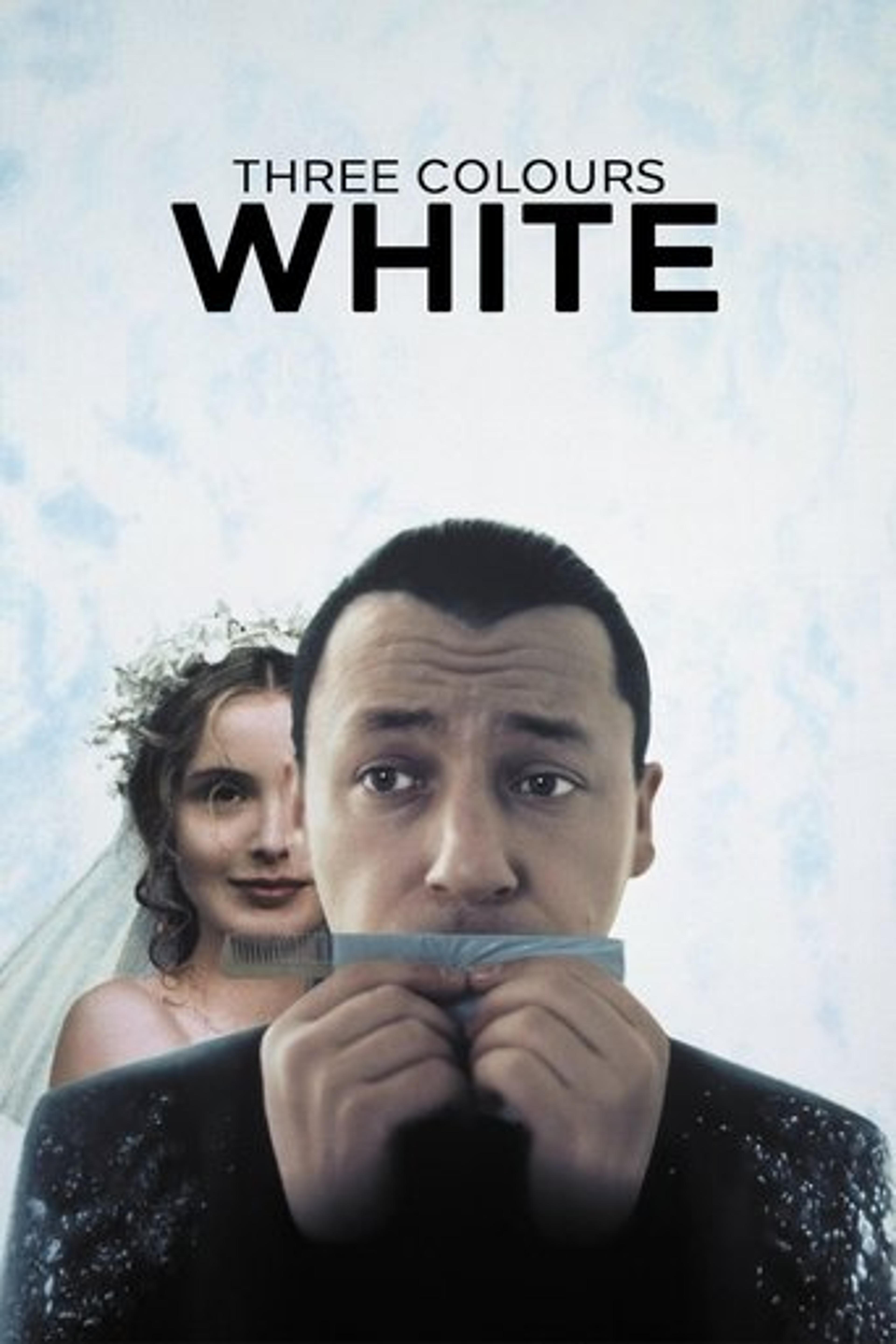 Poster film Three Colors: White
