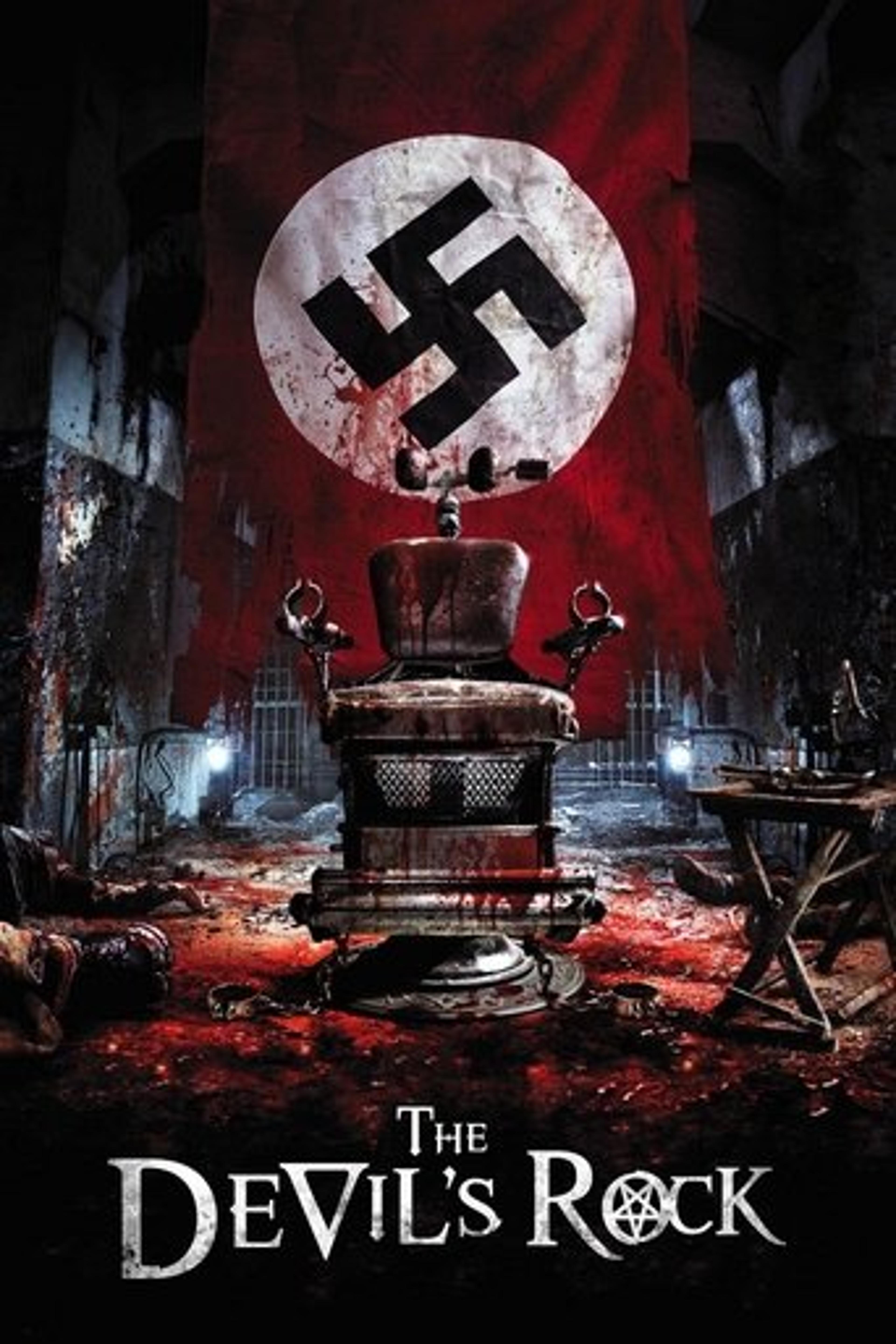 Poster film The Devil's Rock