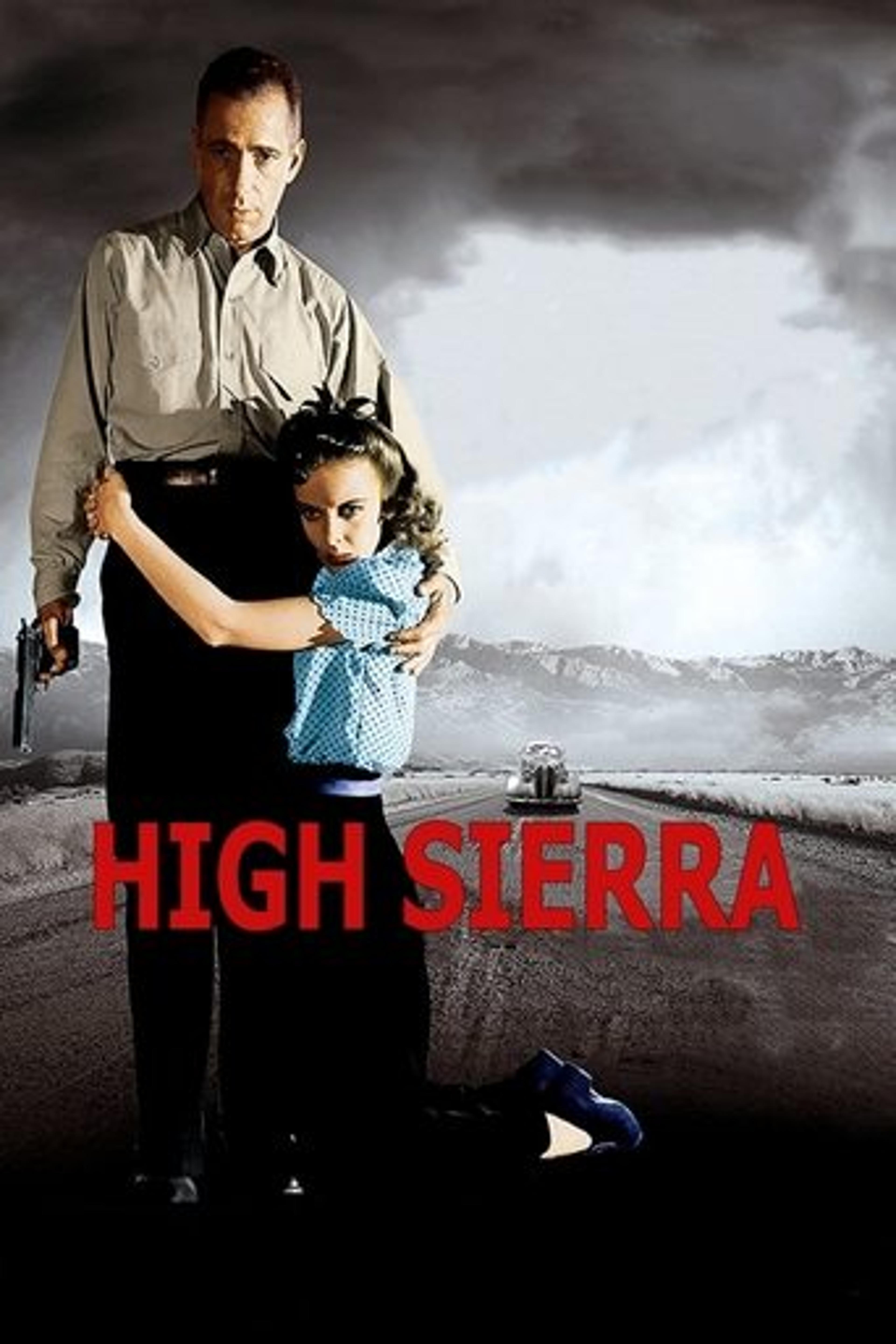 Poster film High Sierra