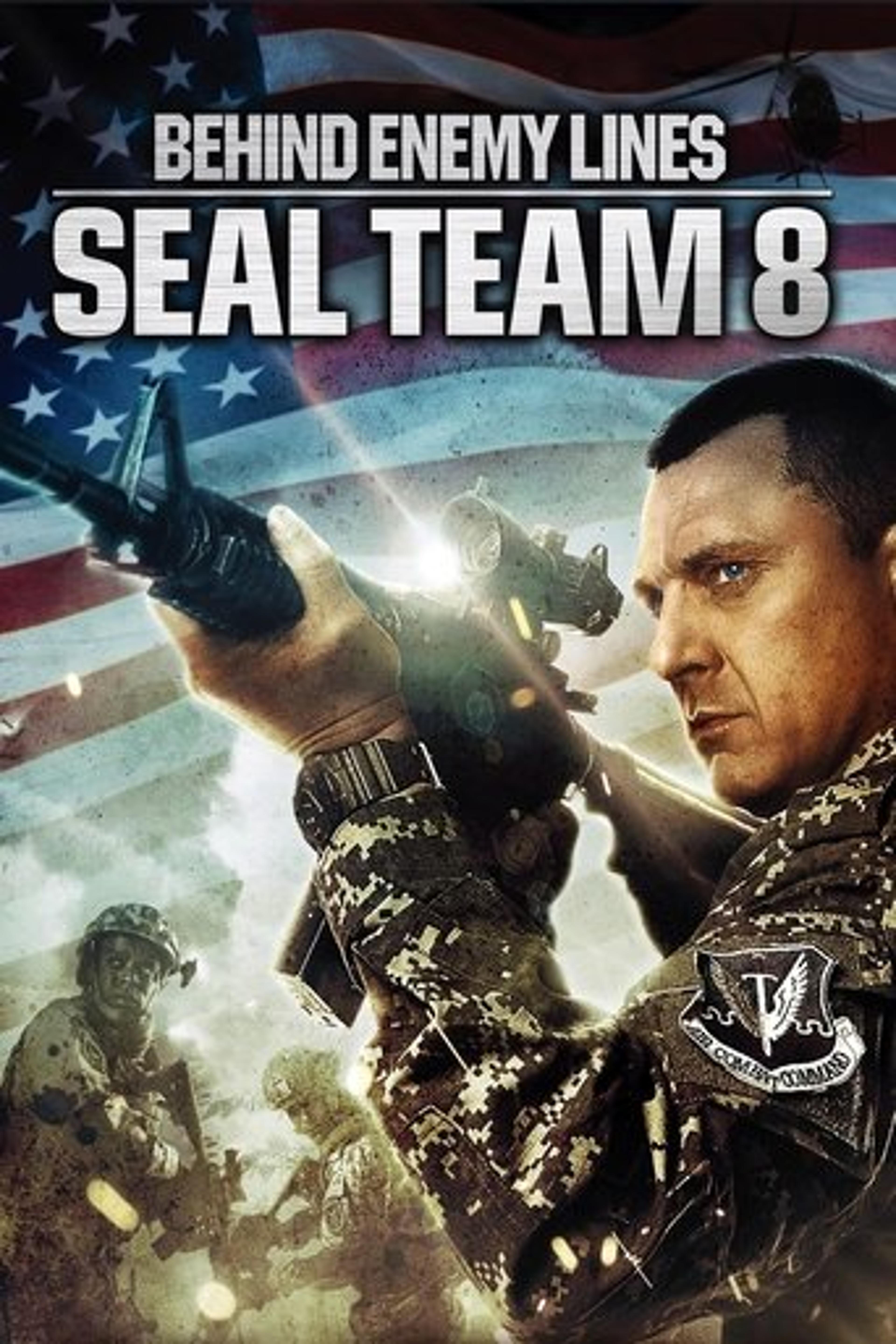 Poster film Seal Team Eight: Behind Enemy Lines