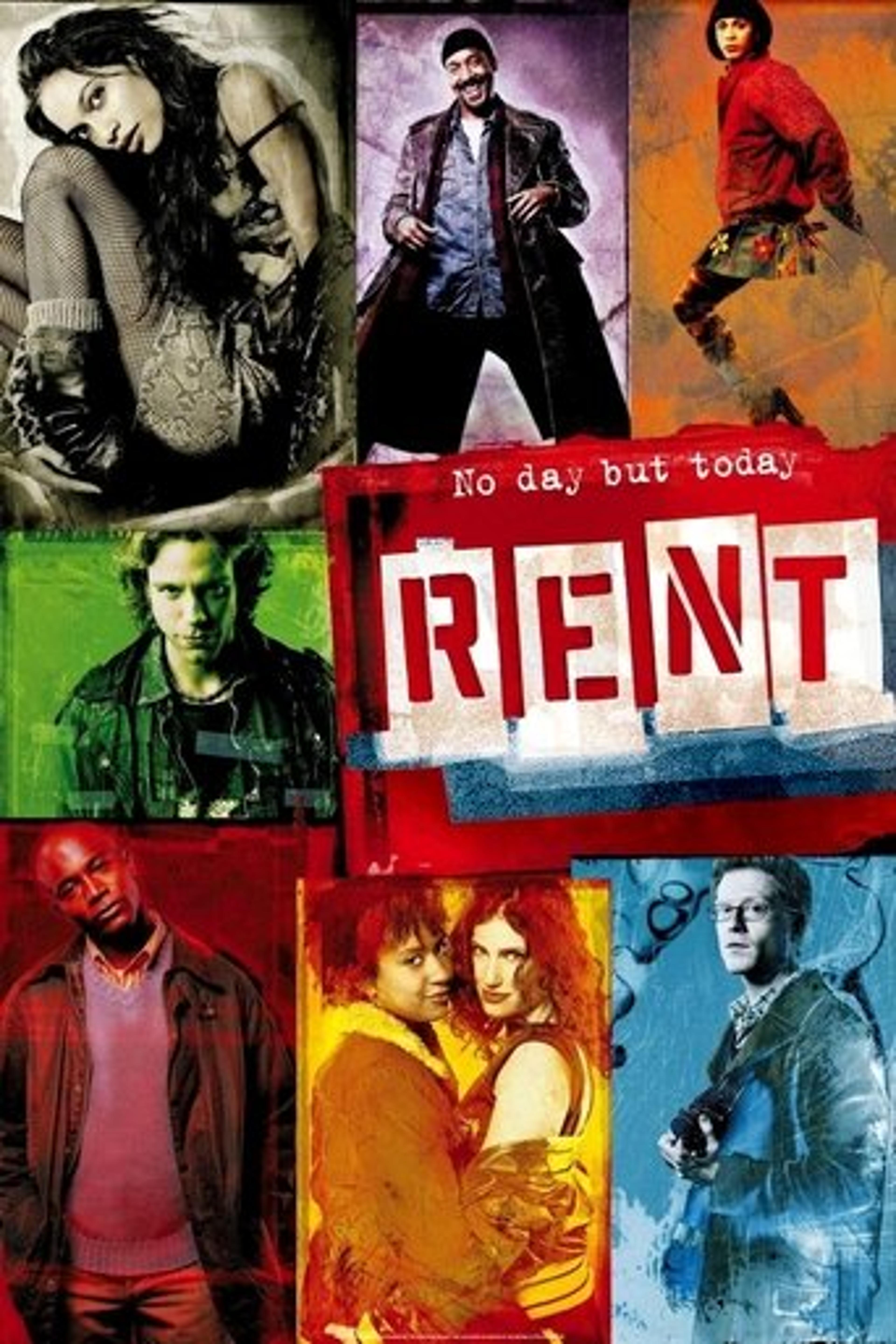 Poster film Rent