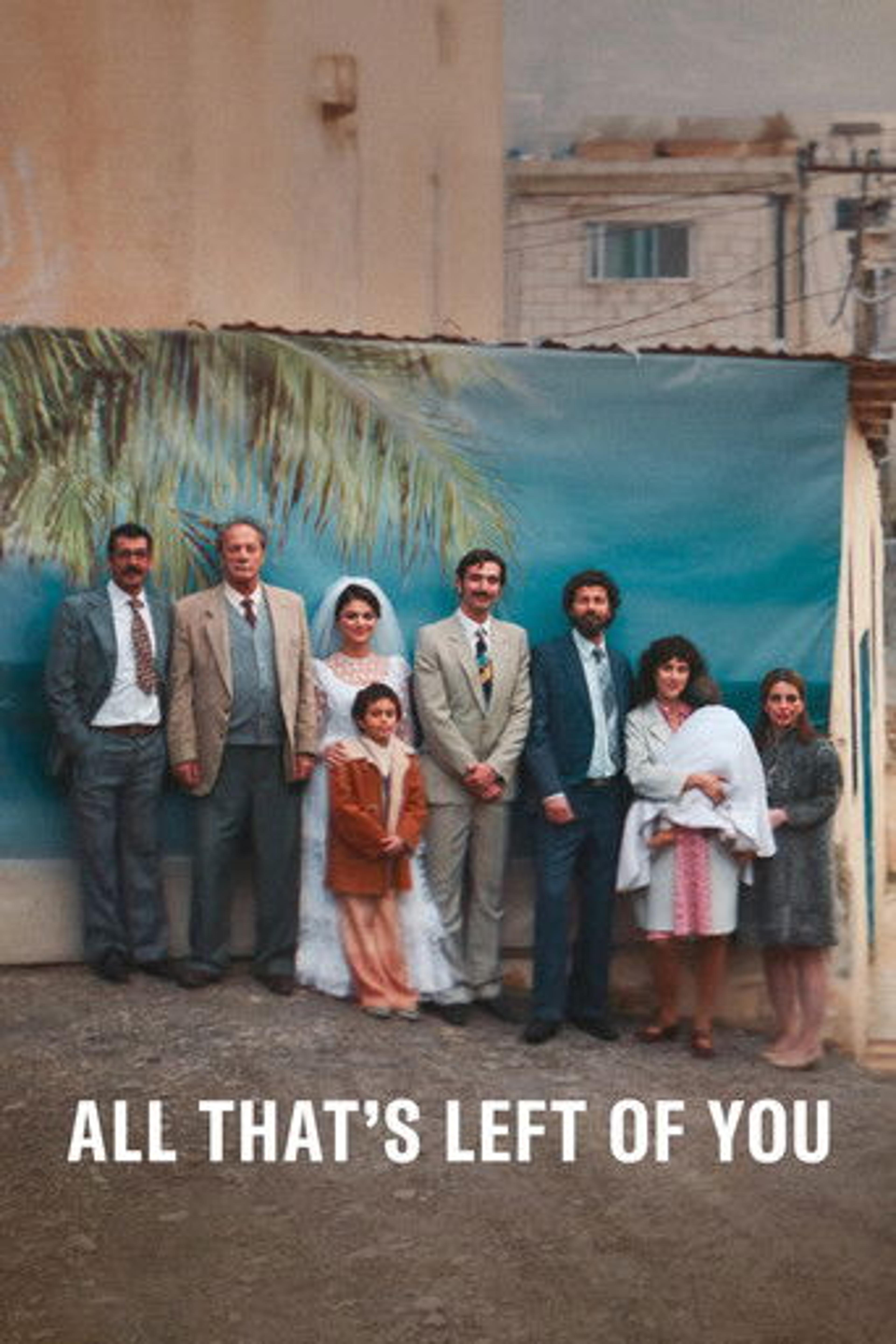 Poster film All That's Left of You