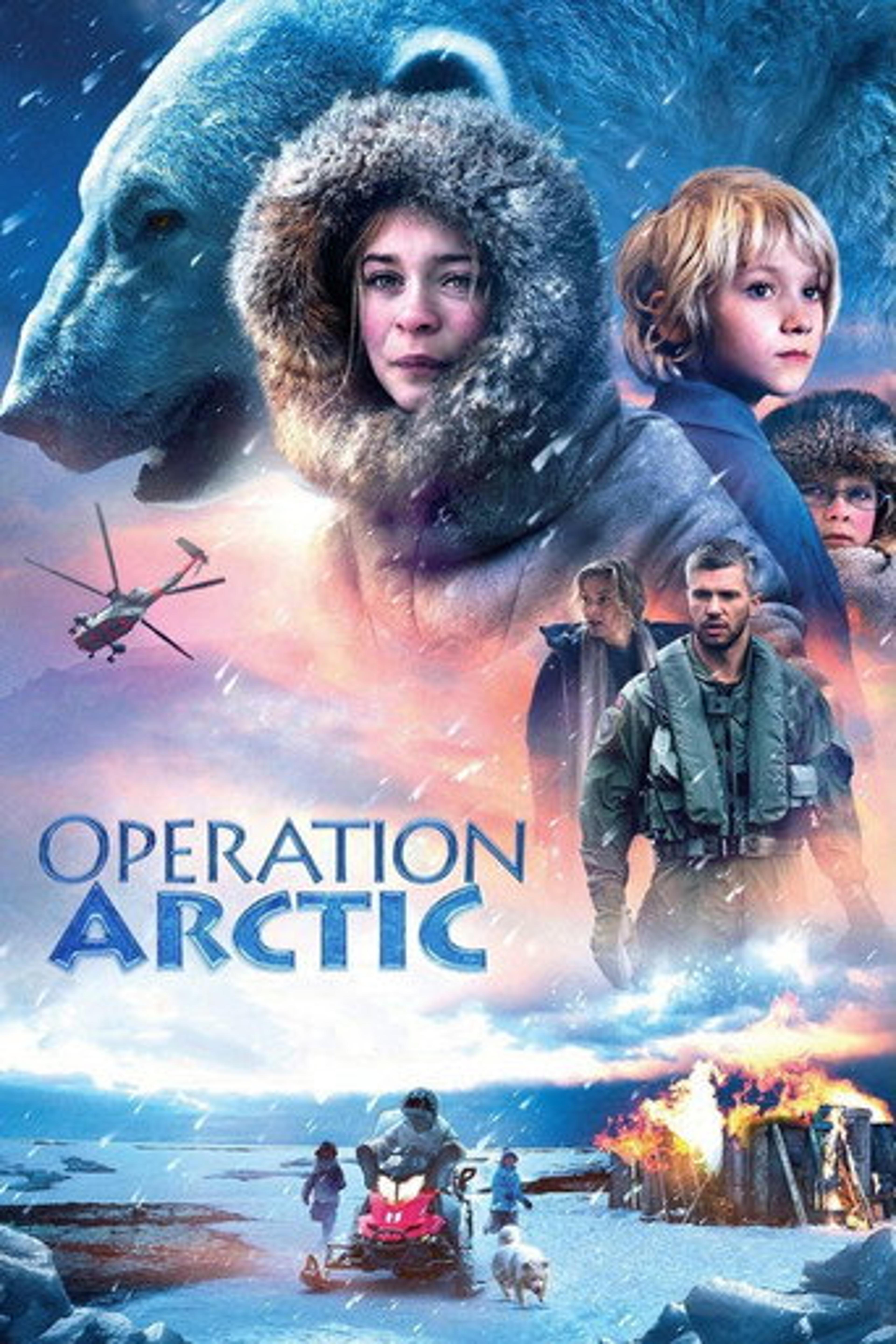 Poster film Operation Arctic