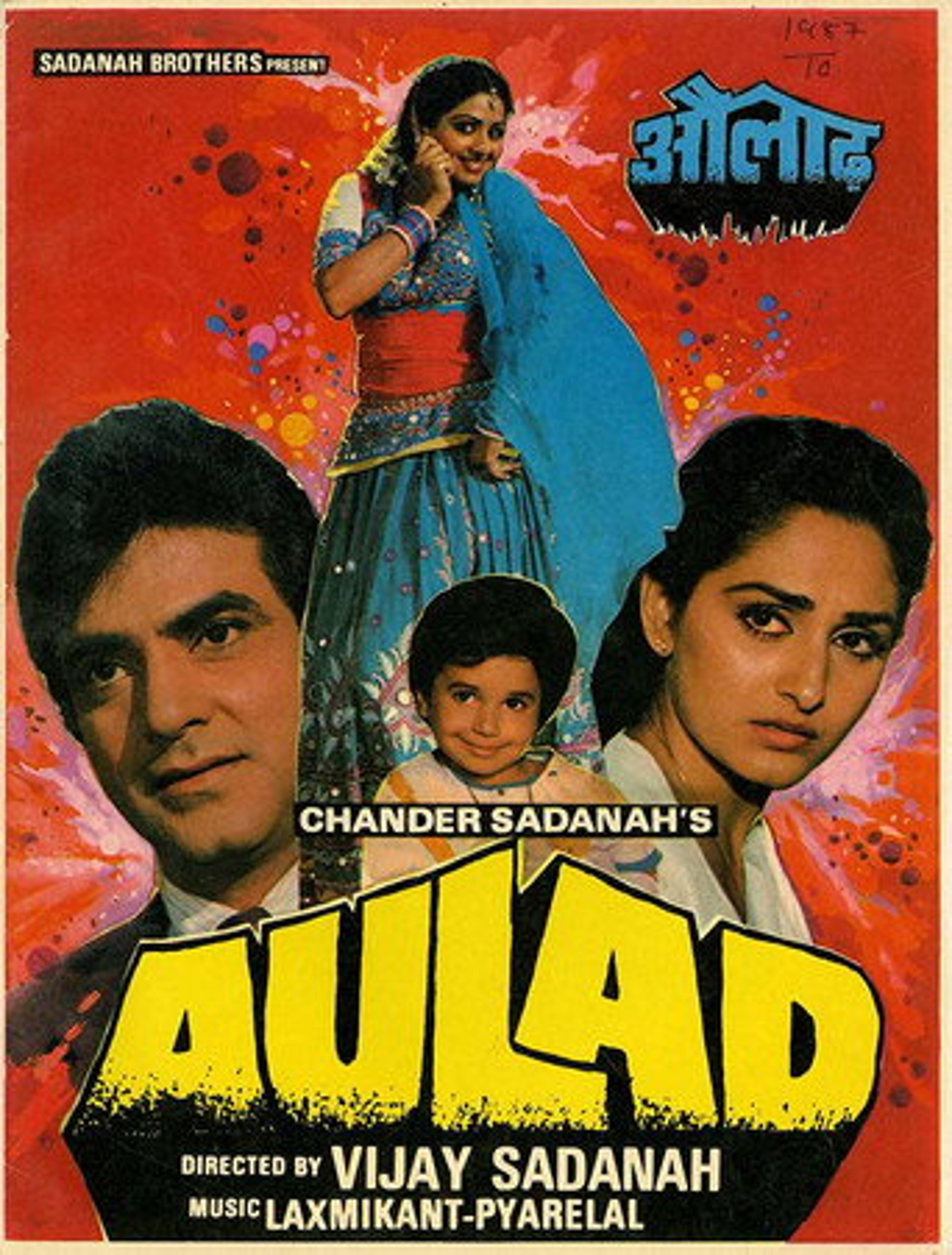 Poster film Aulad