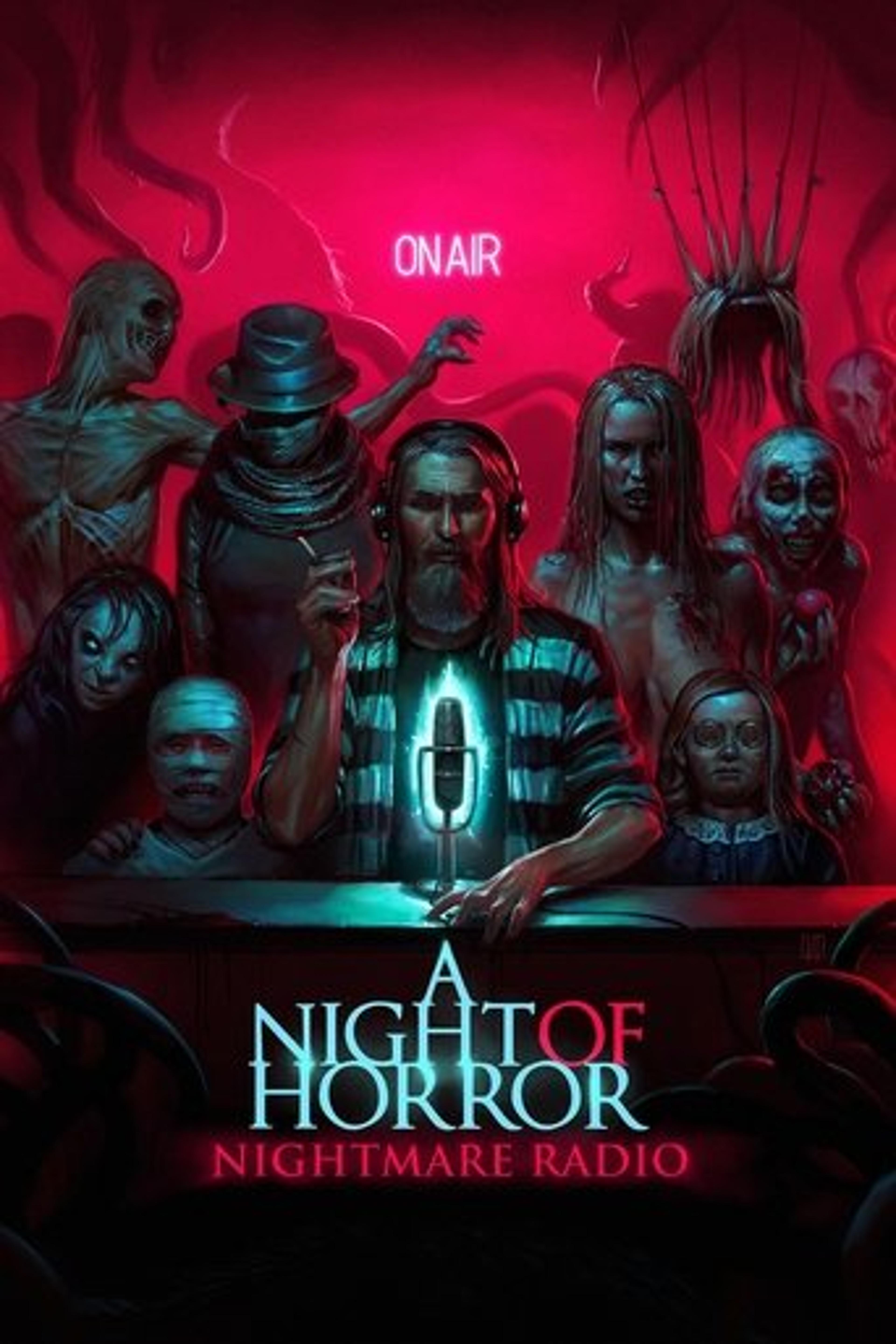 Poster film A Night of Horror: Nightmare Radio