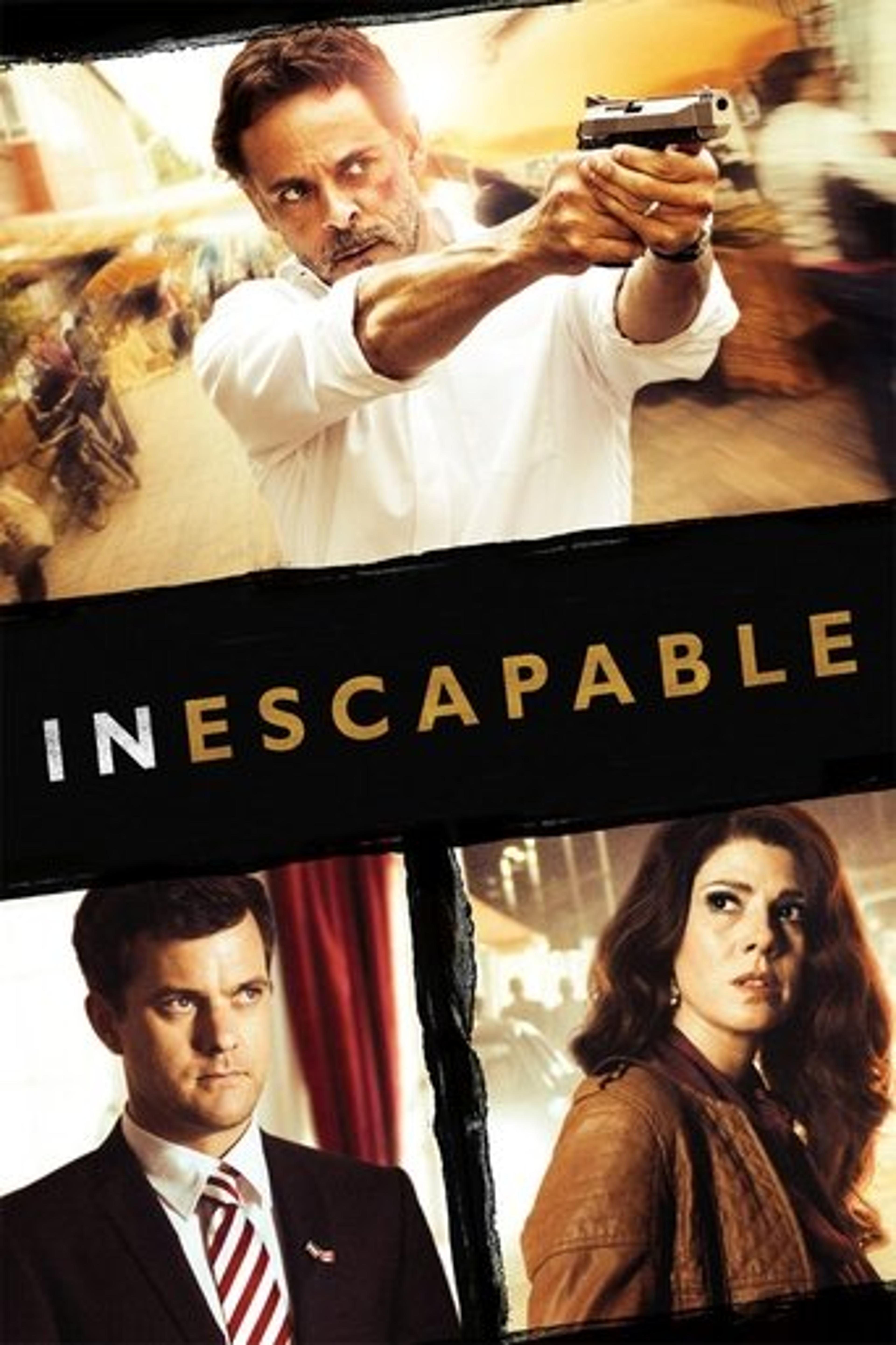 Poster film Inescapable