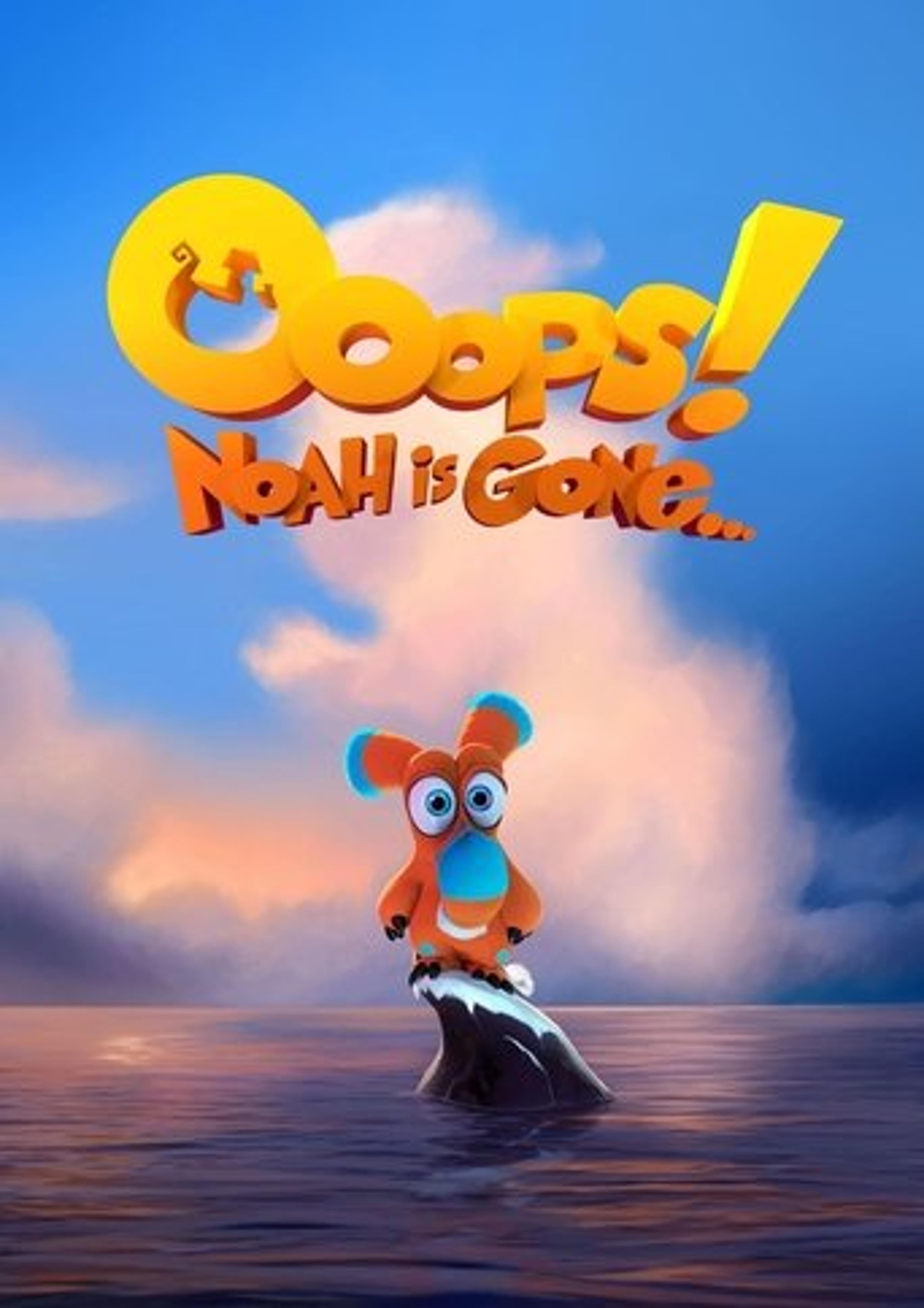 Poster film Ooops! Noah Is Gone...
