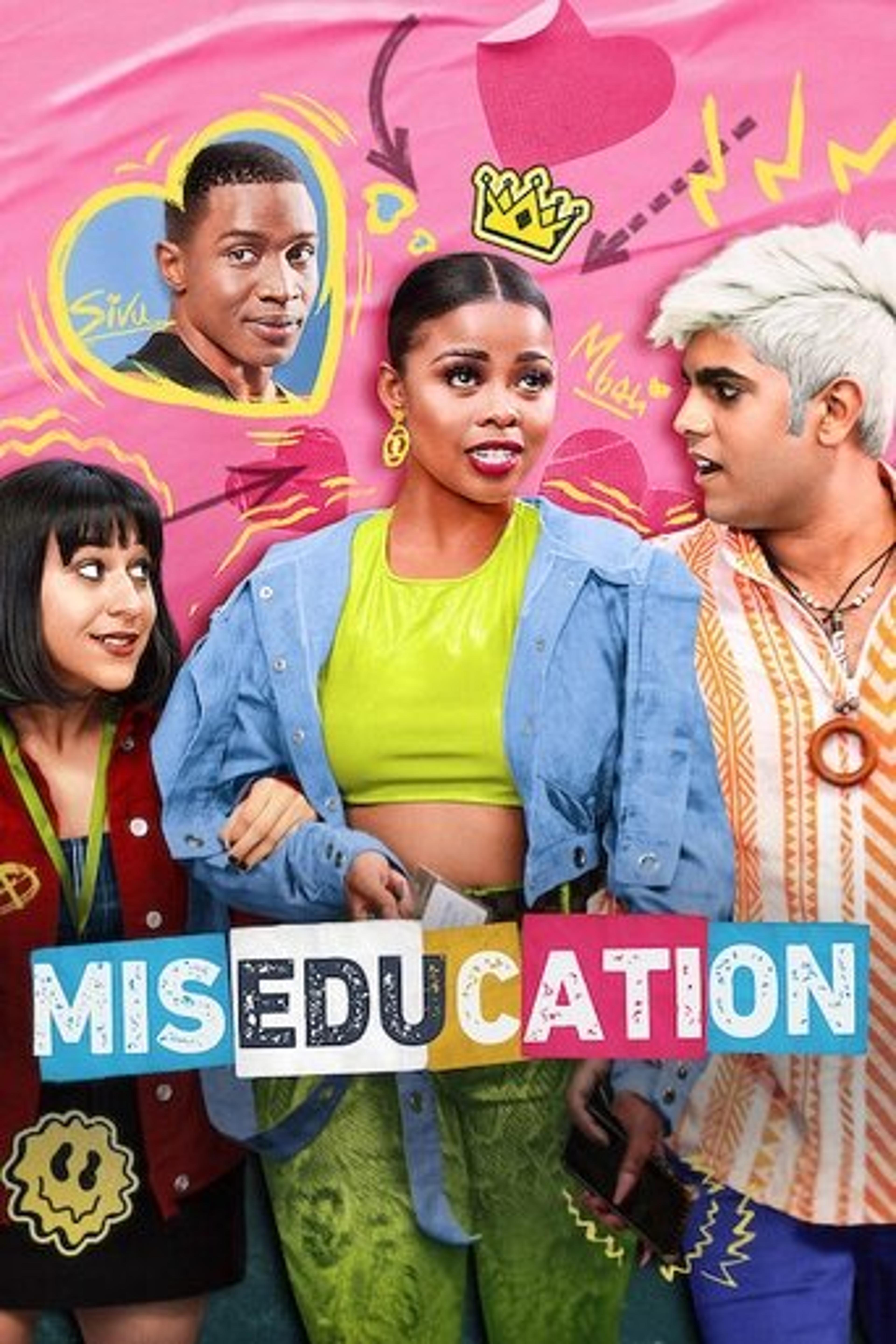 Poster series Miseducation