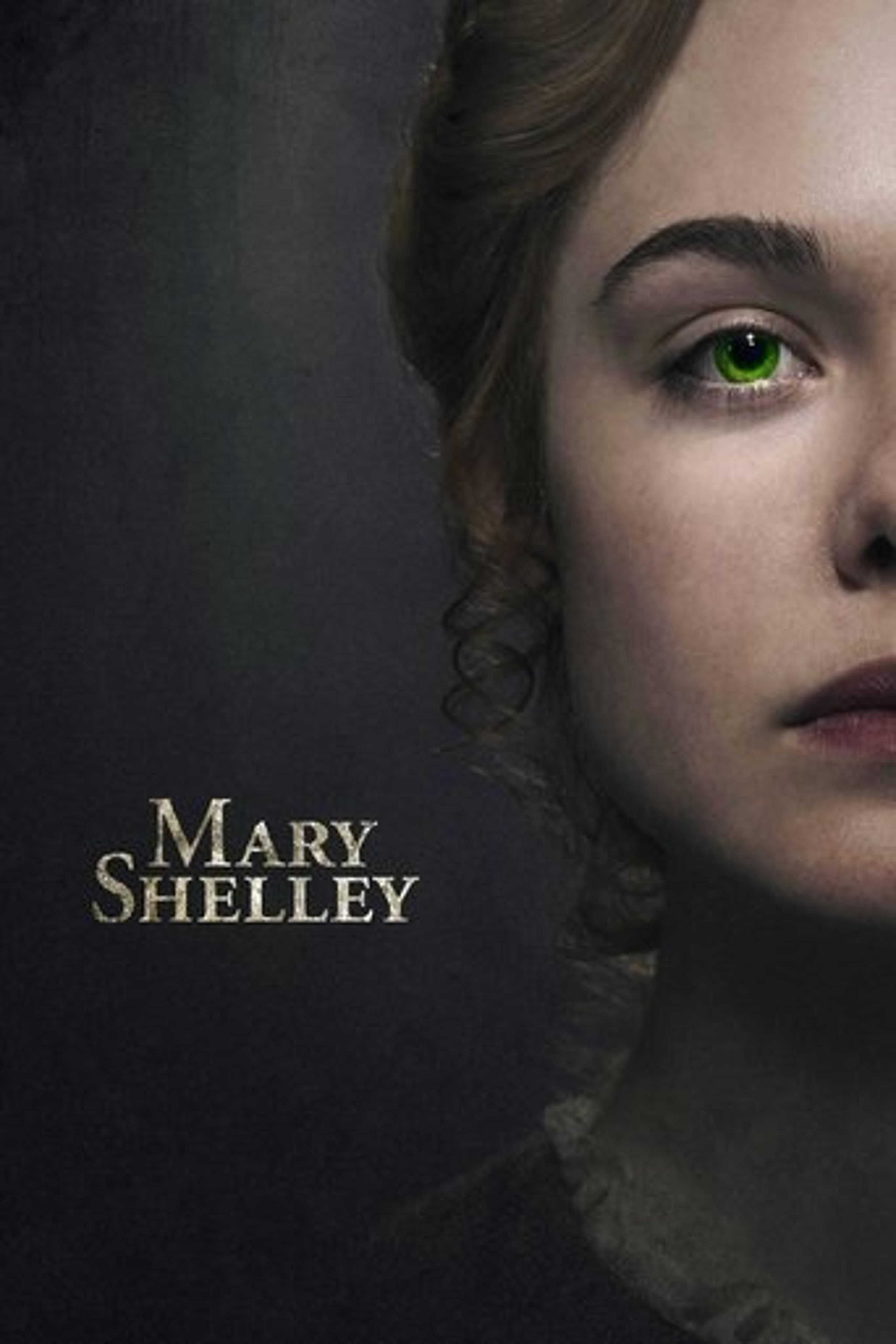 Poster film Mary Shelley