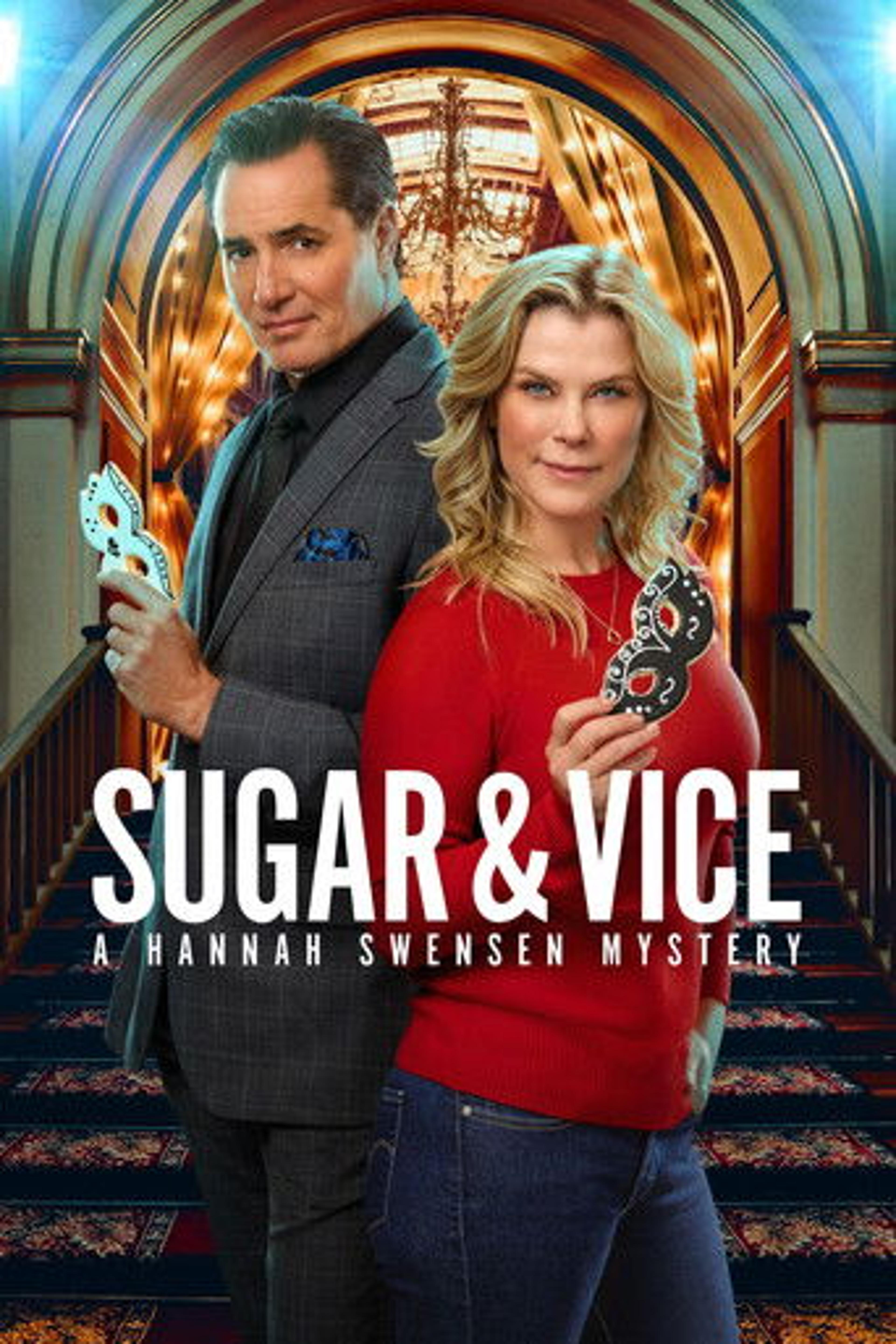 Poster film Sugar & Vice: A Hannah Swensen Mystery