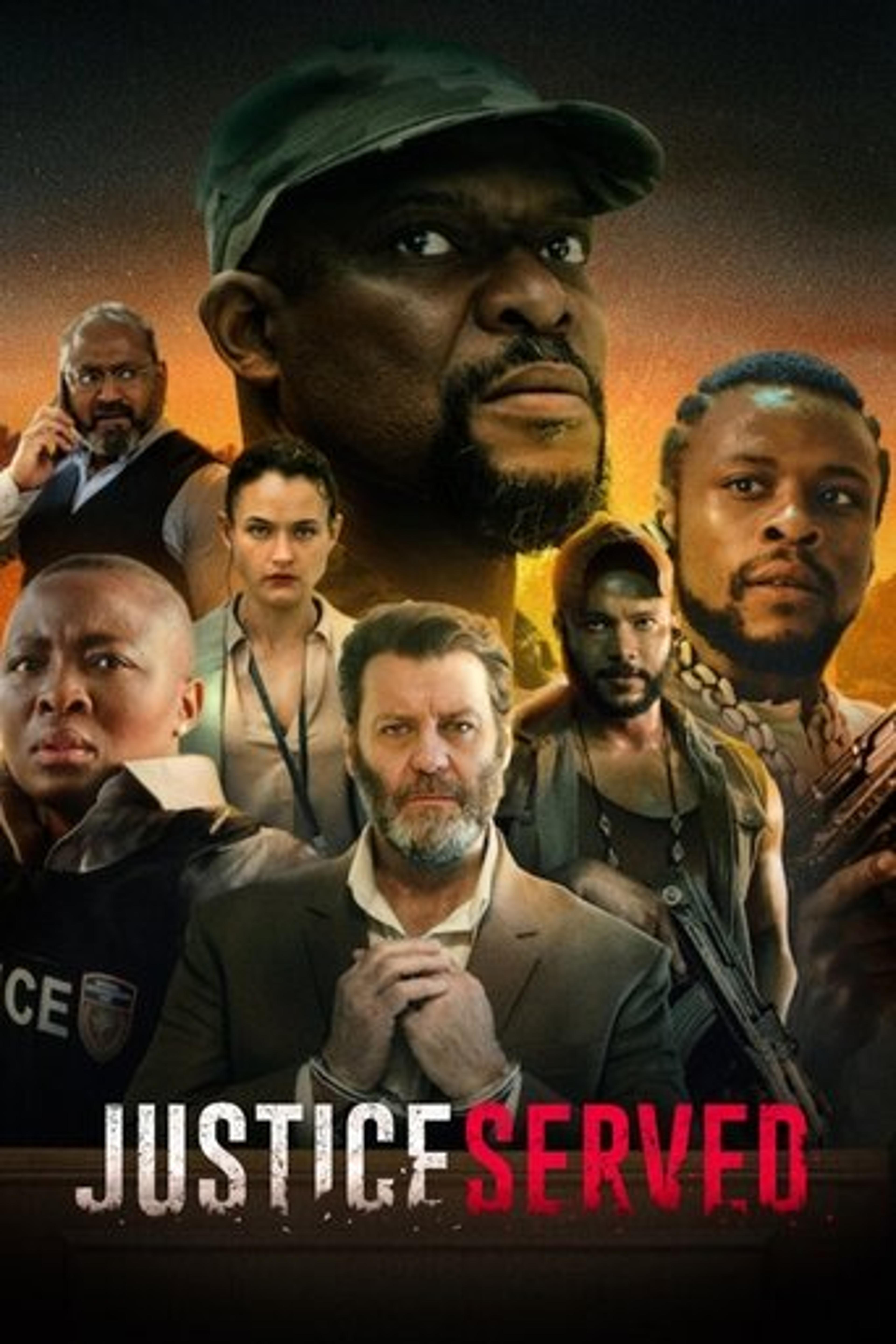 Poster series Justice Served
