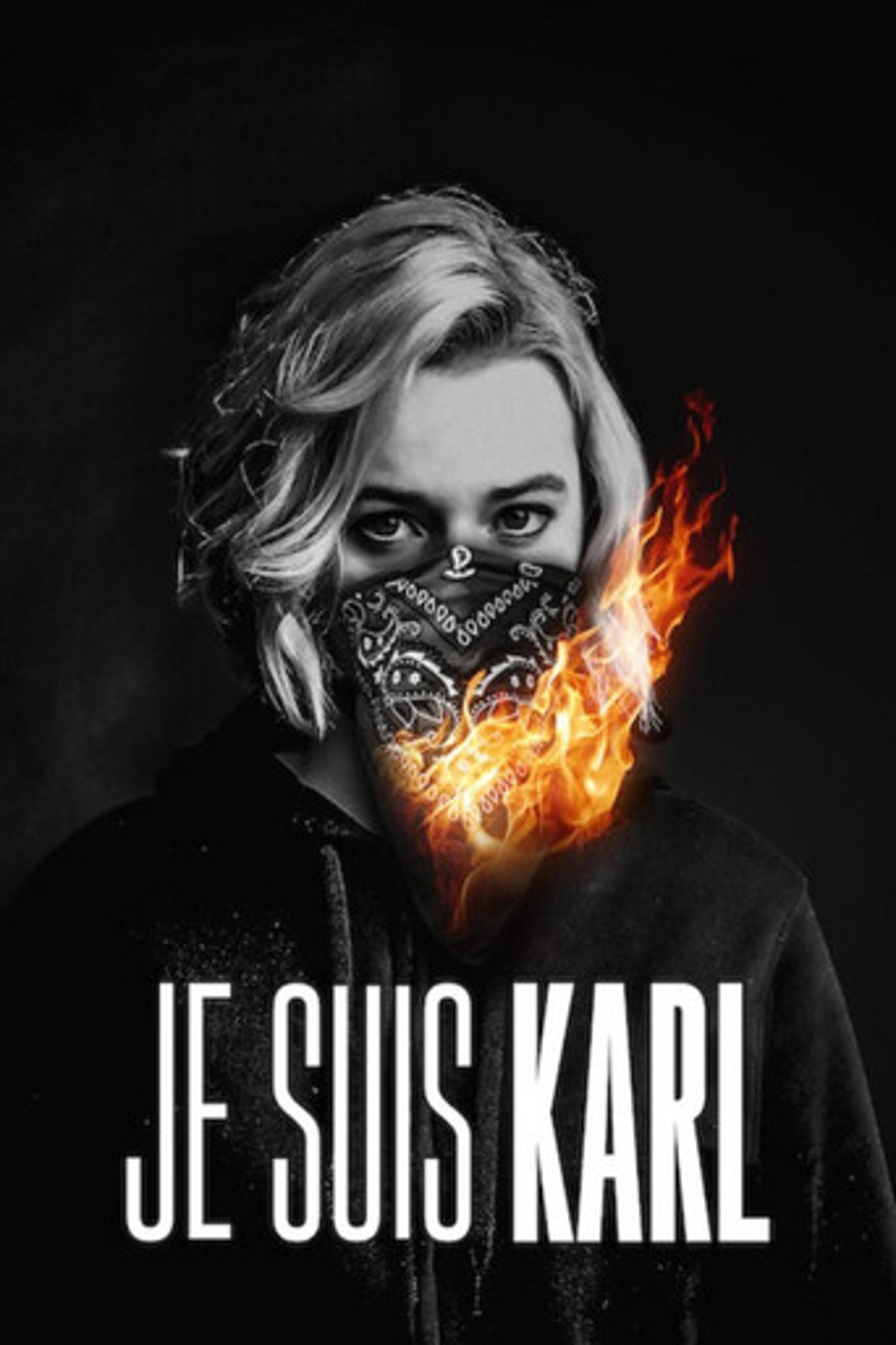 Poster film Je suis Karl
