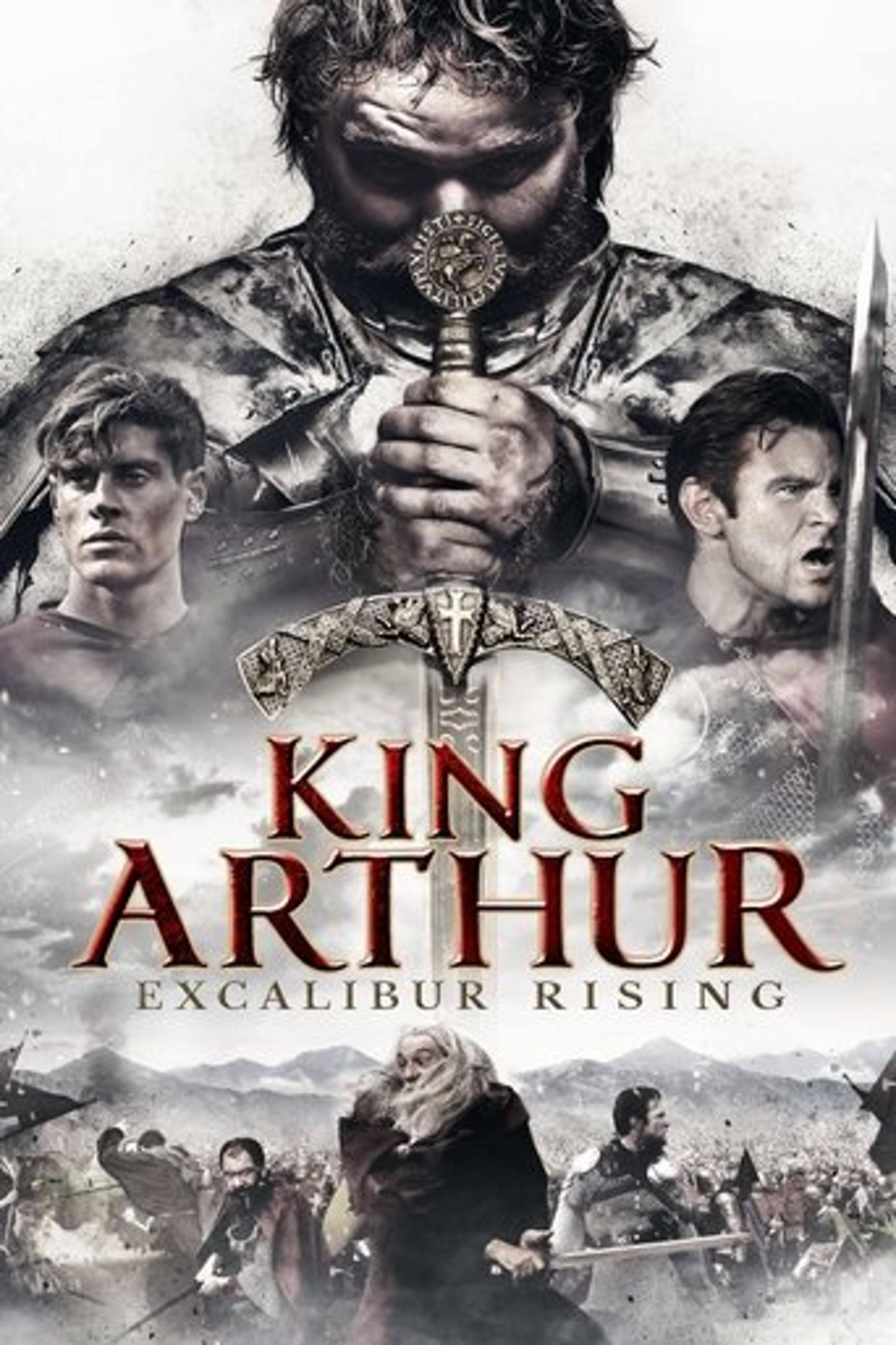Poster film King Arthur: Excalibur Rising