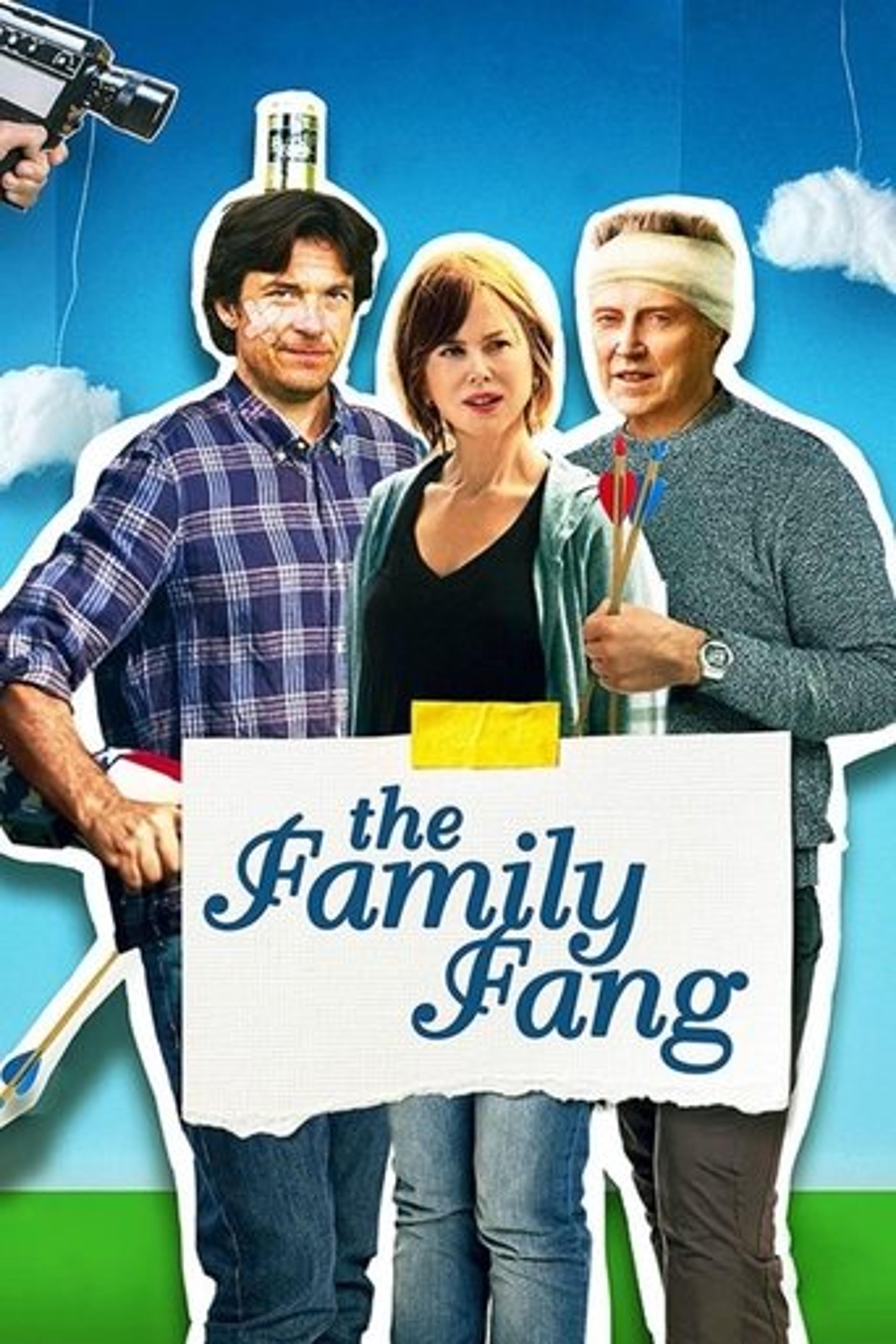 Poster film The Family Fang