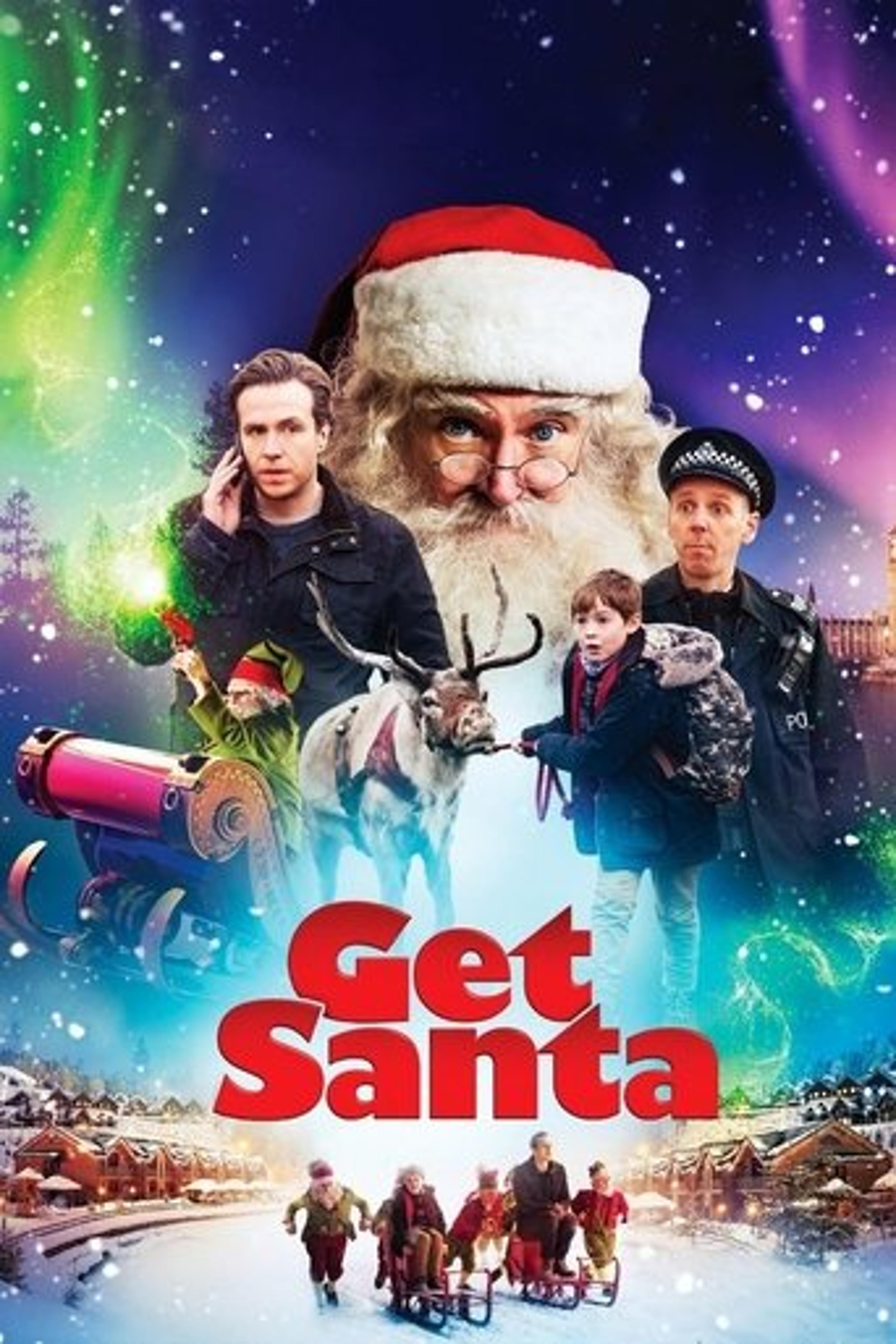 Poster film Get Santa