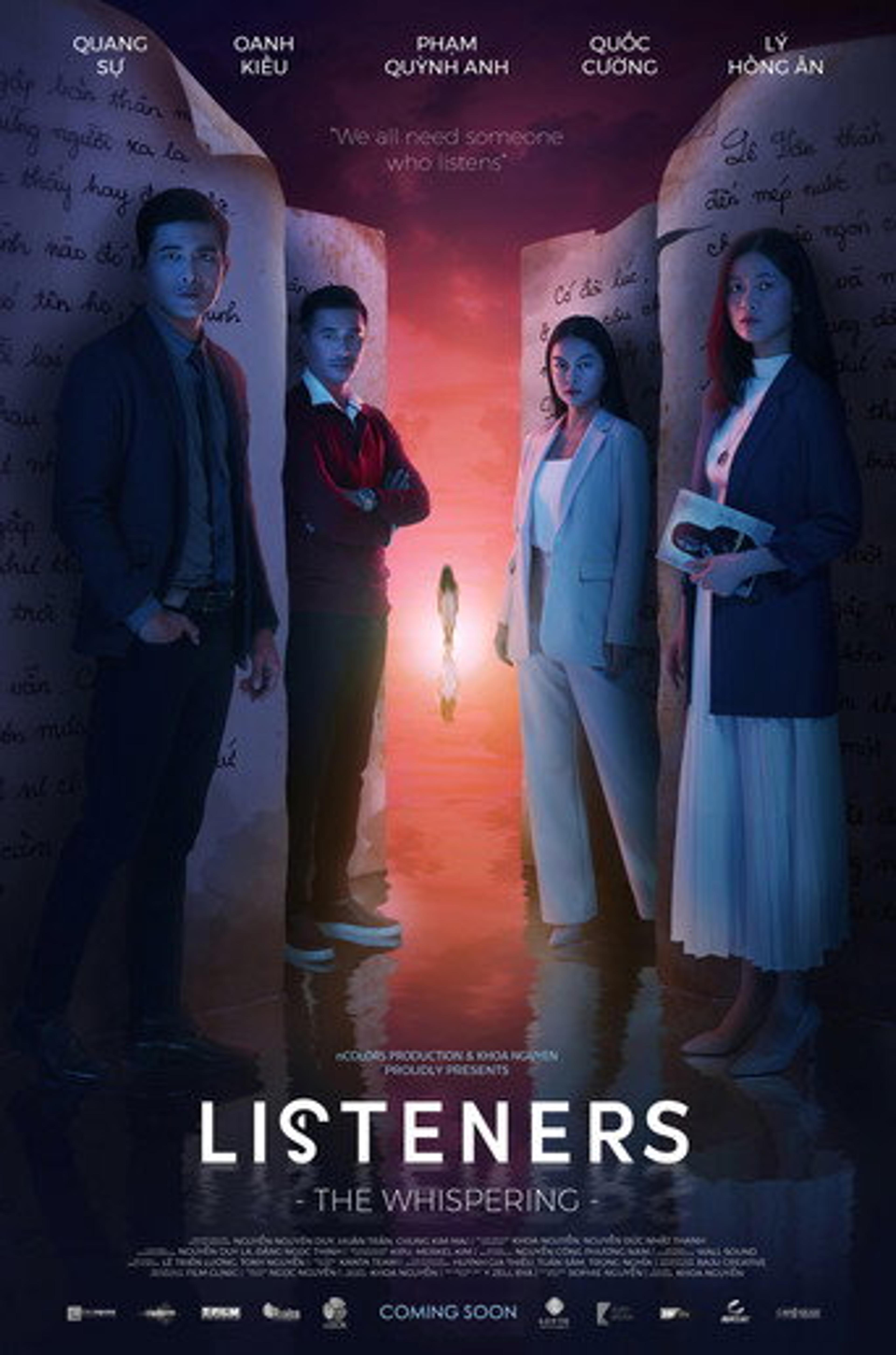 Poster film Listeners: The Whispering