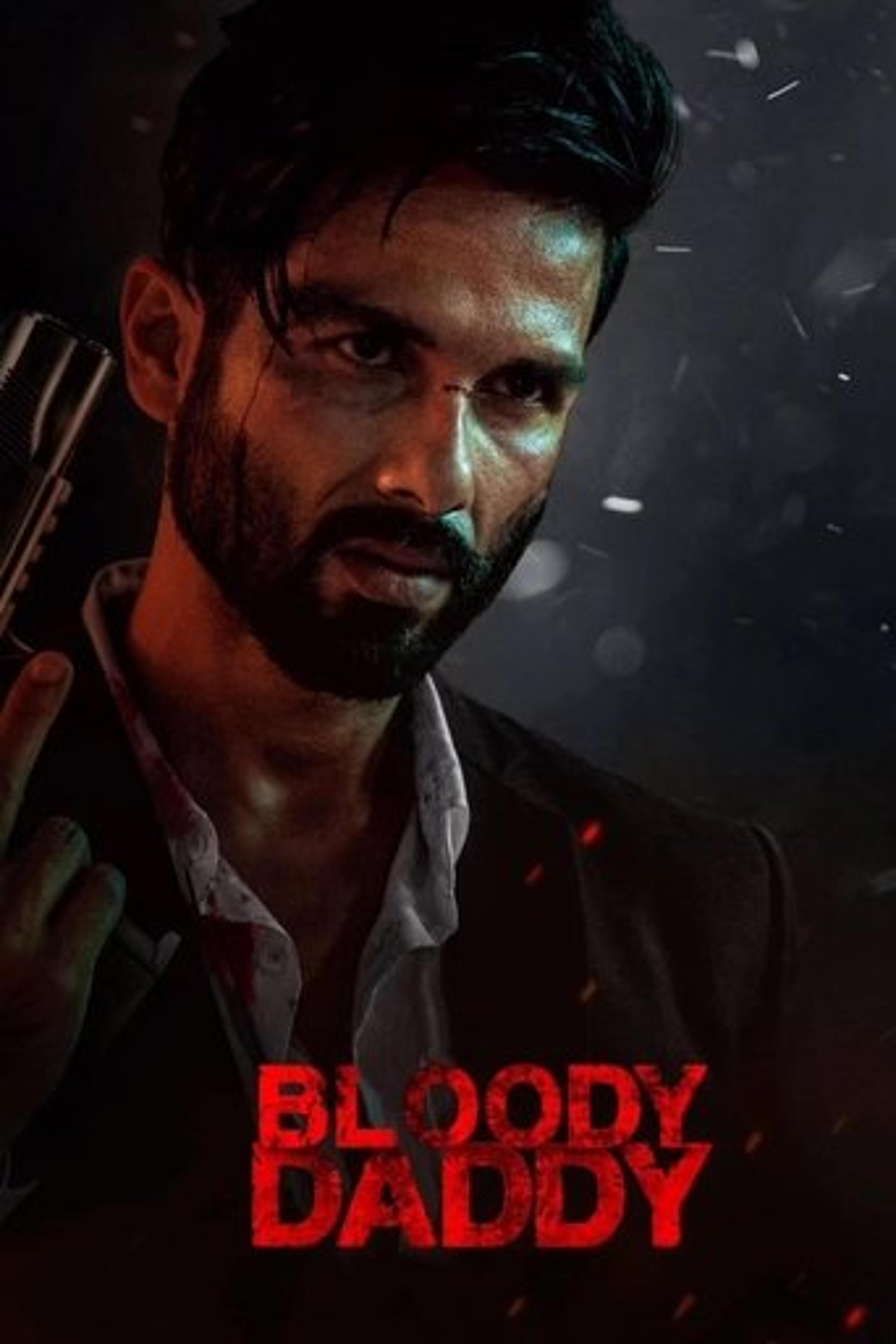 Poster film Bloody Daddy
