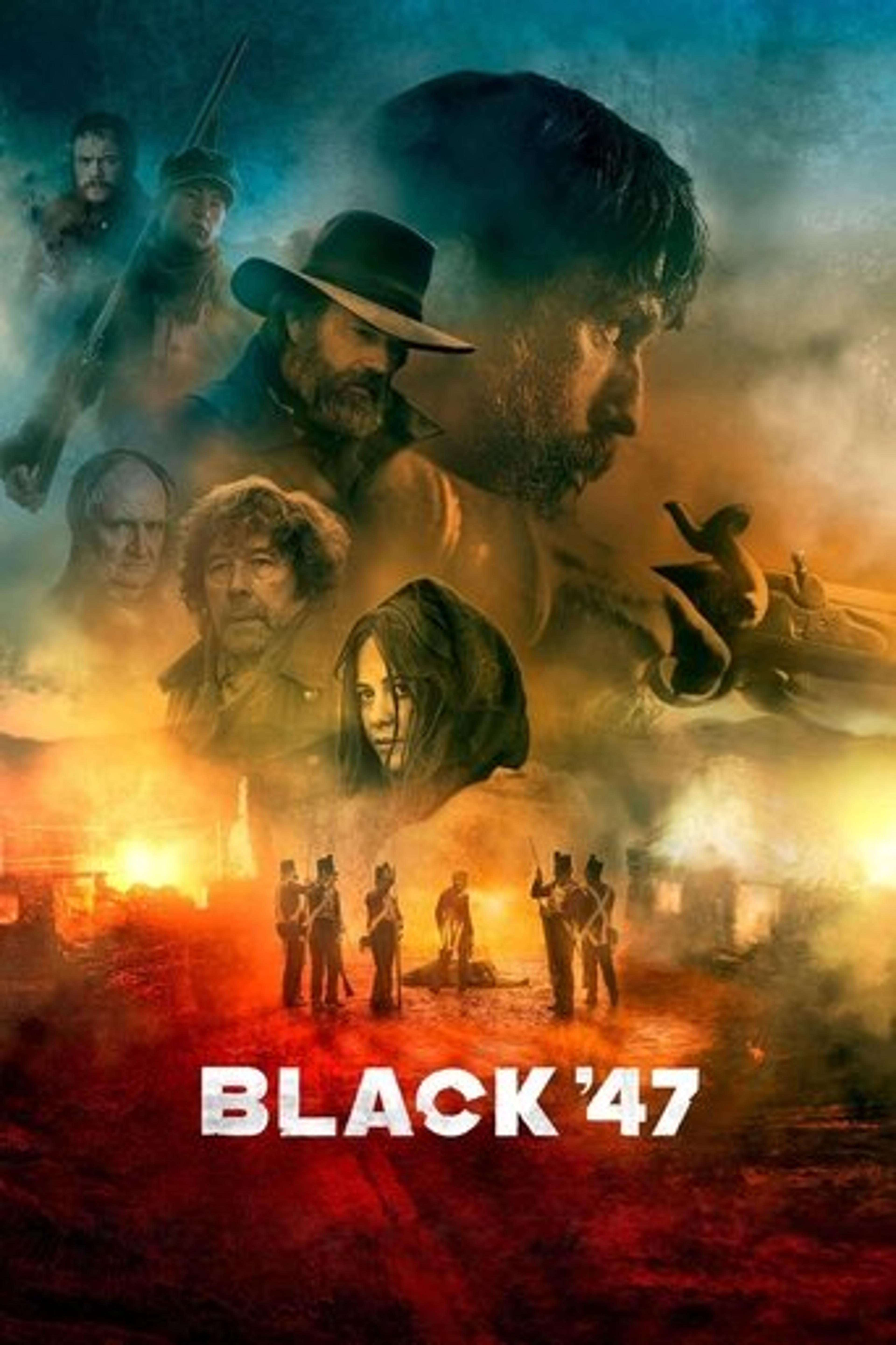 Poster film Black '47