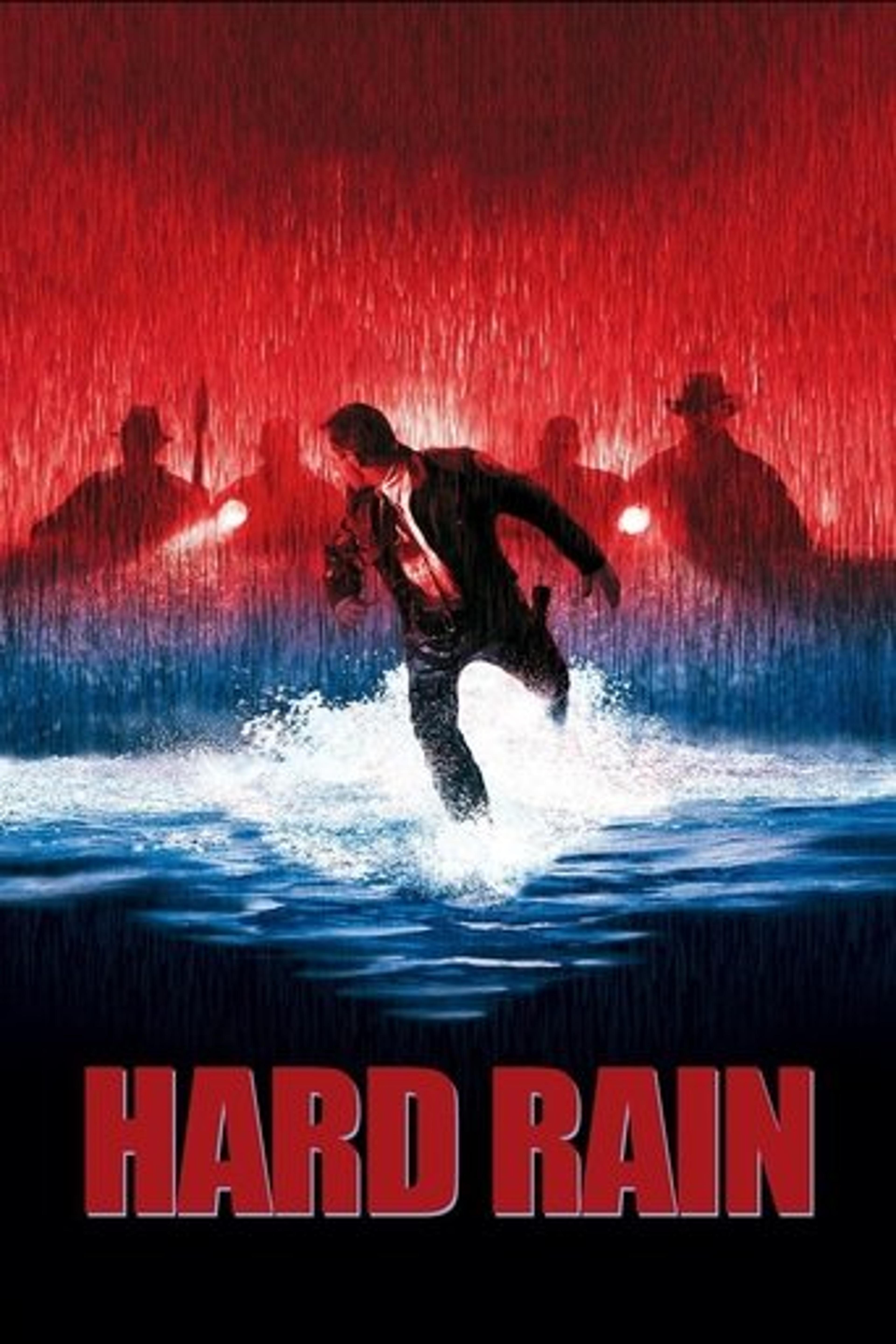 Poster film Hard Rain